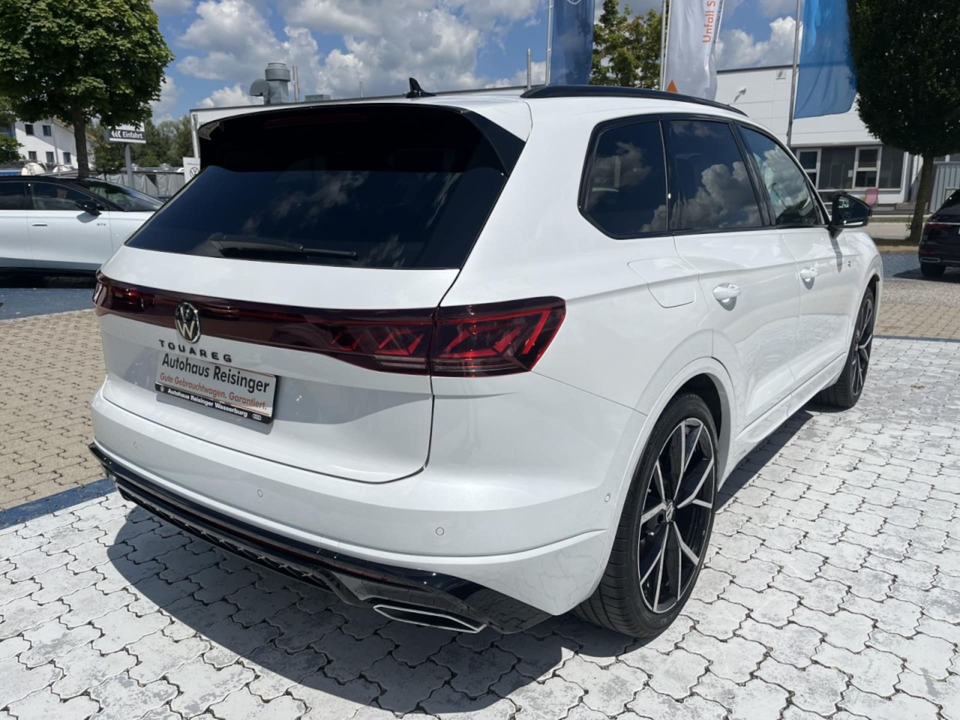 Volkswagen Touareg R-Line