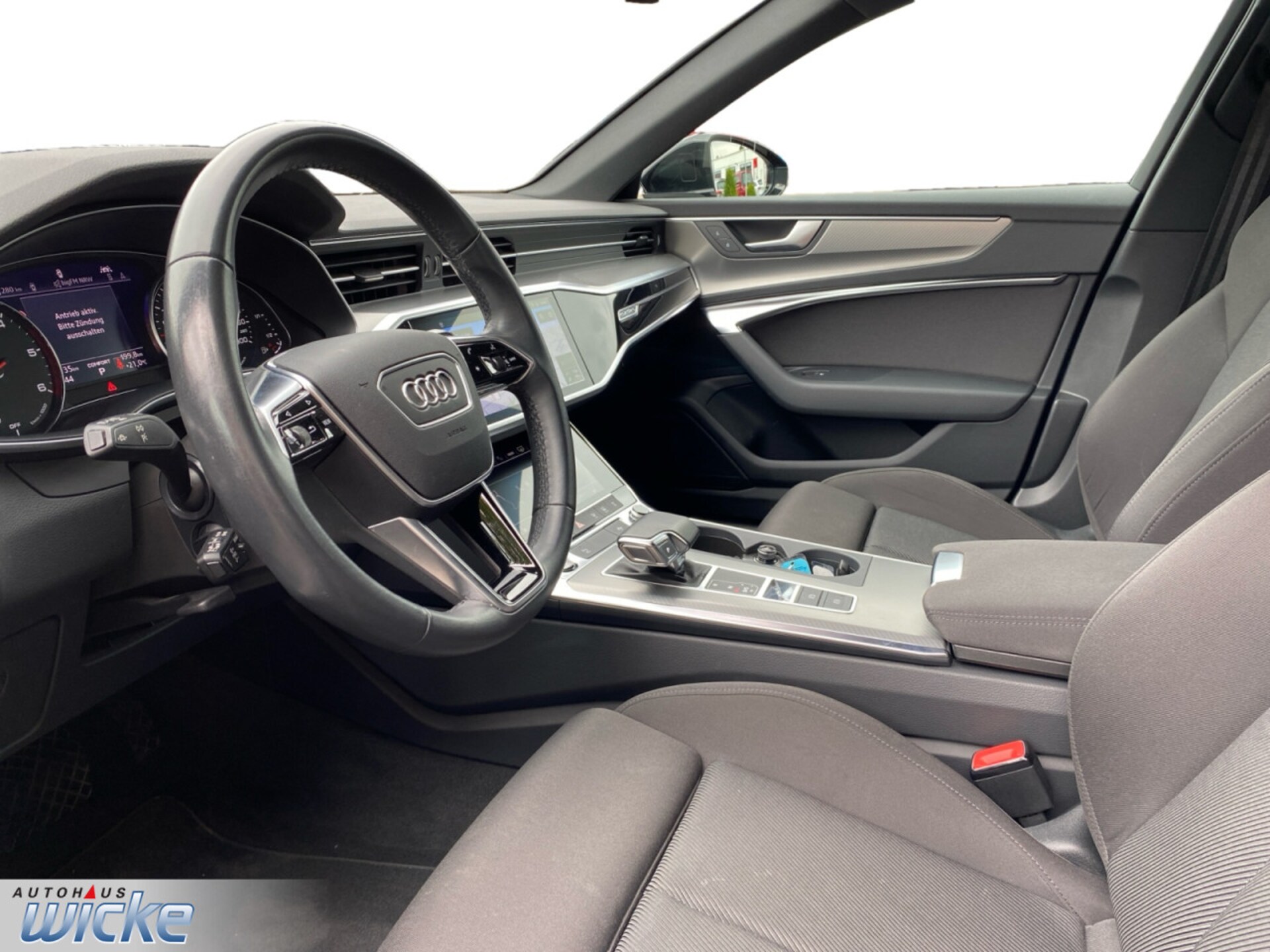 Audi A6 Avant Sport