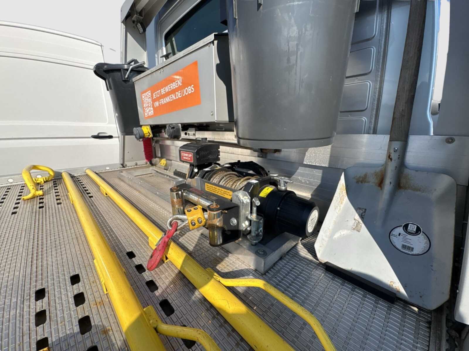 Volkswagen Crafter Einzelkabine langer Radstand – Bild 11
