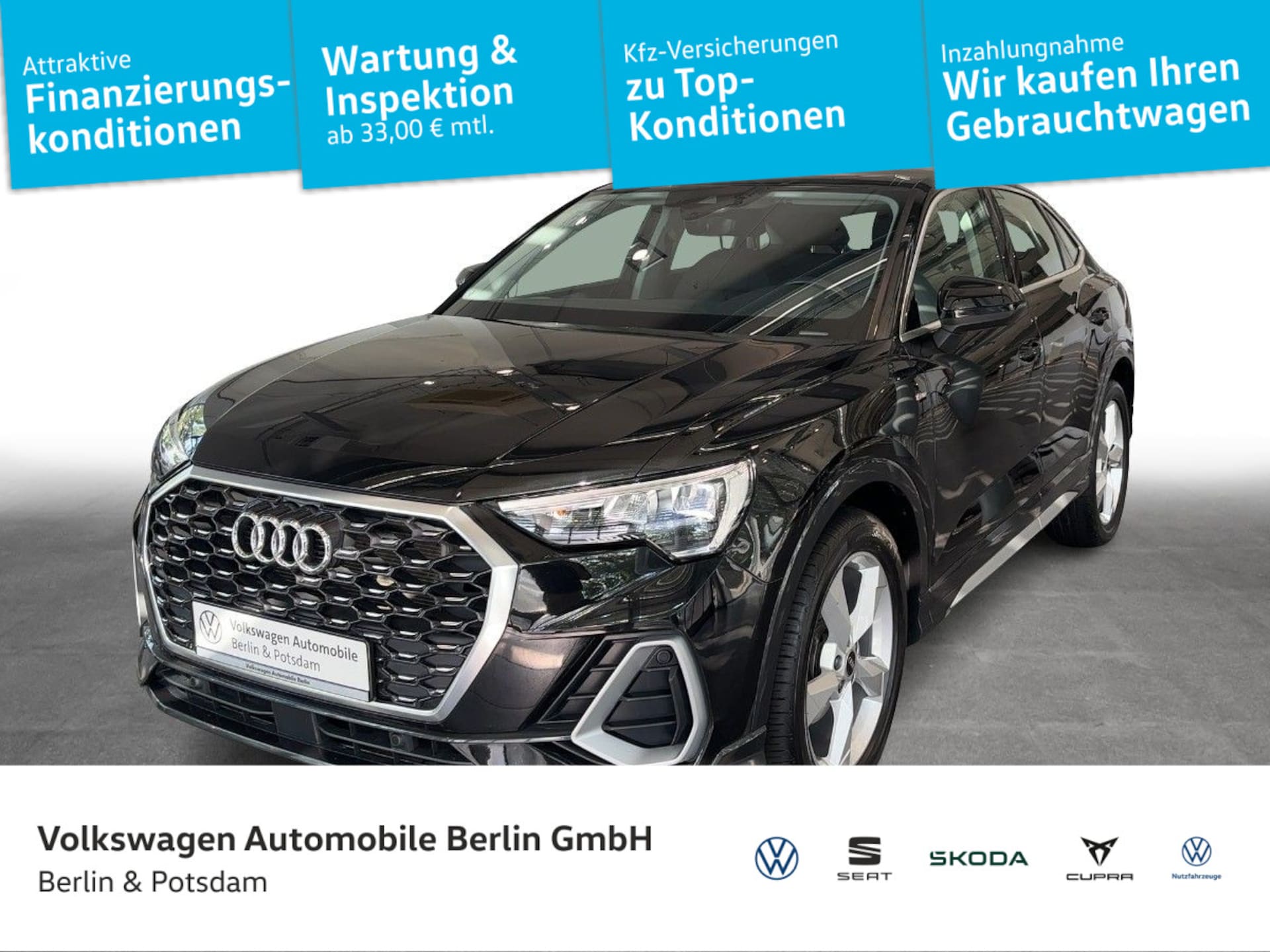 Audi Q3 Sportback S line