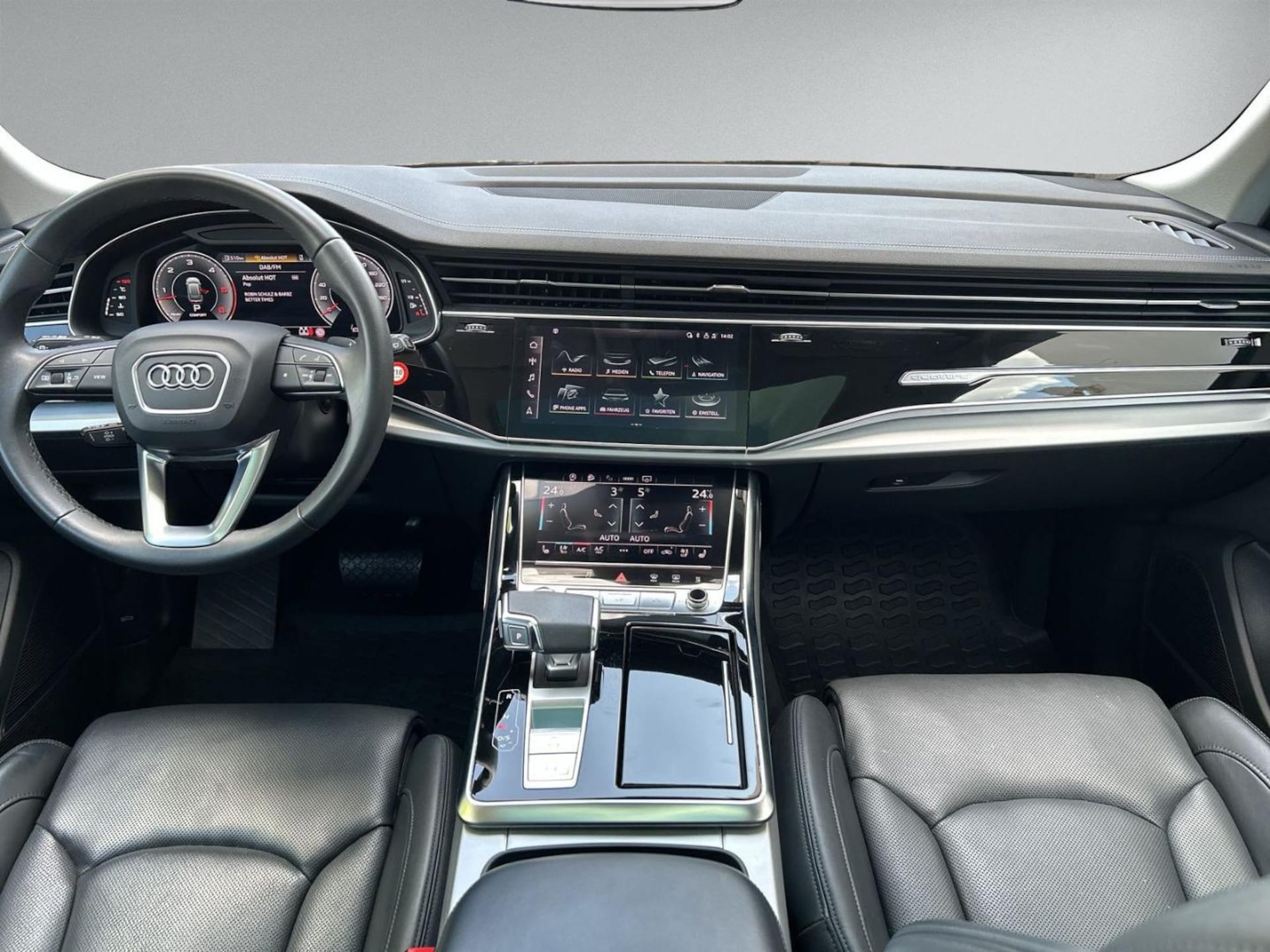 Audi Q8 SUV