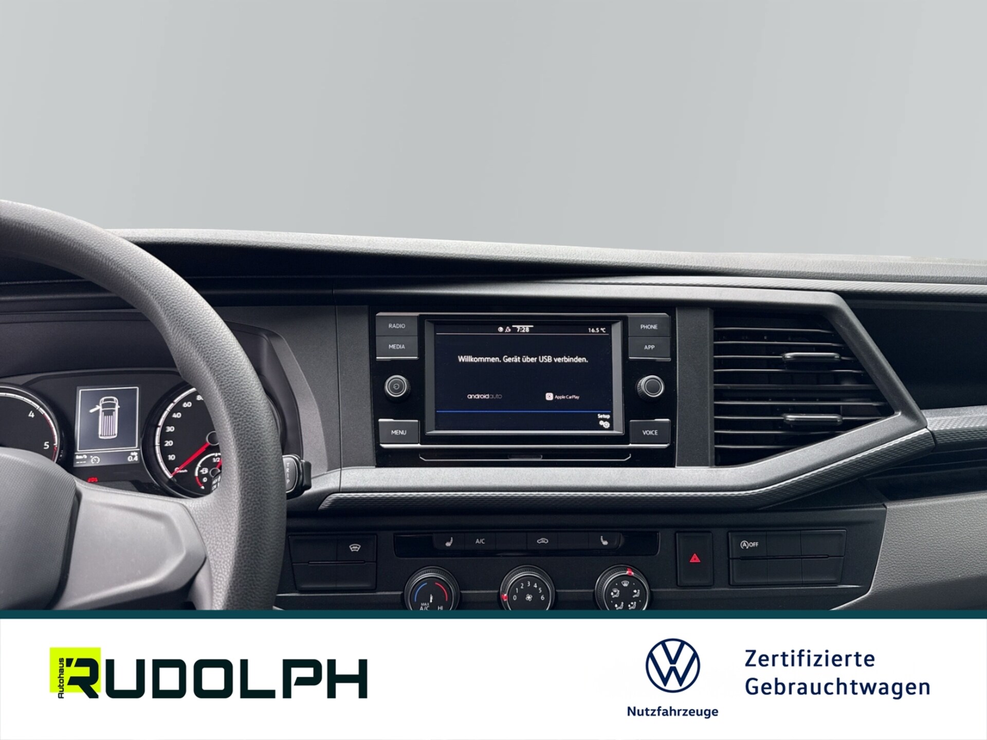 Volkswagen T6.1 Transporter Kasten kurzer Radstand