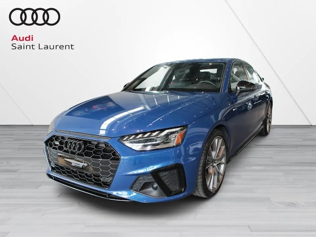 2025 Audi A4 Sedan