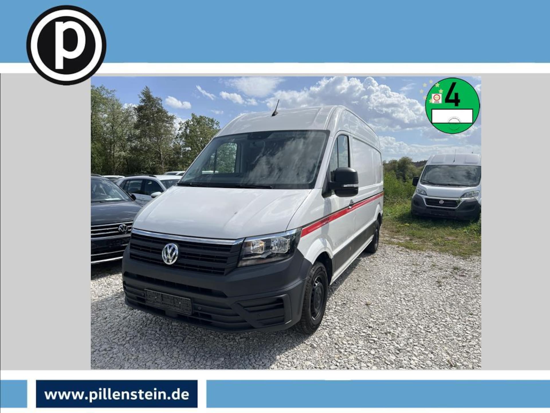 Volkswagen Crafter Kasten mittlerer Radstand
