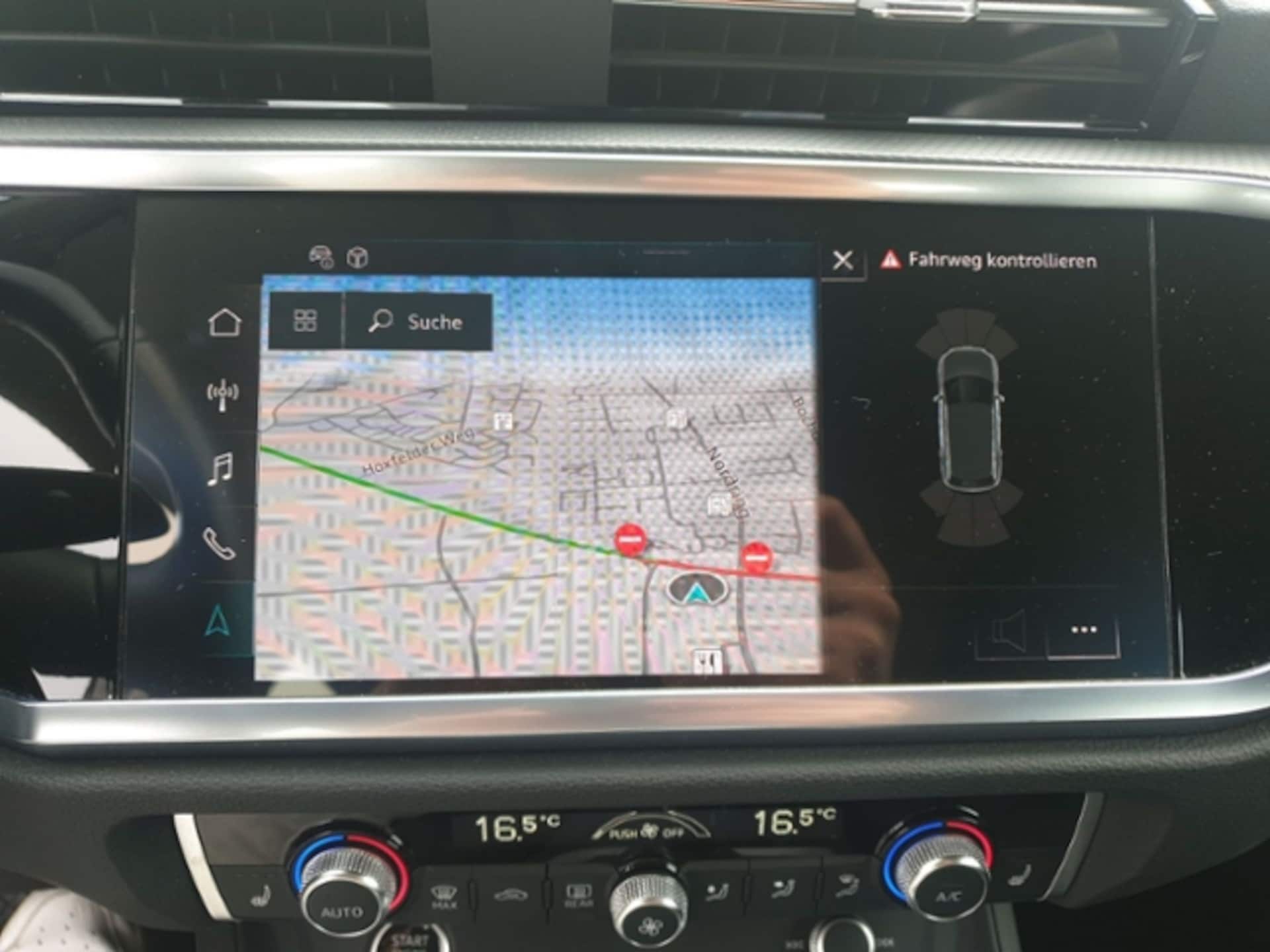 Audi Q3 SUV advanced