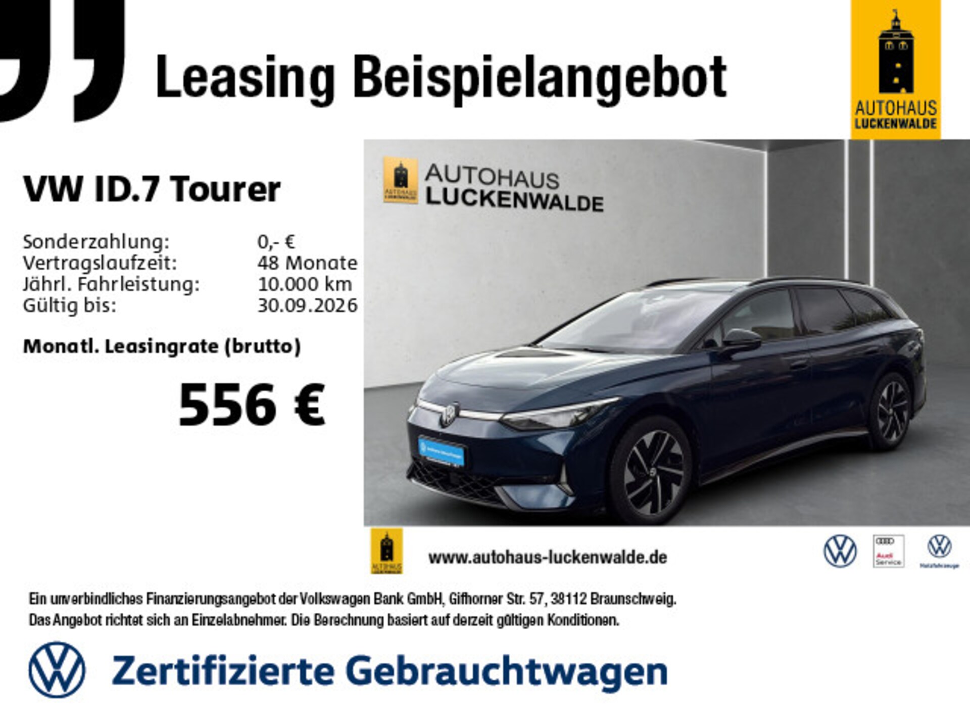 Volkswagen ID.7 Tourer GTX