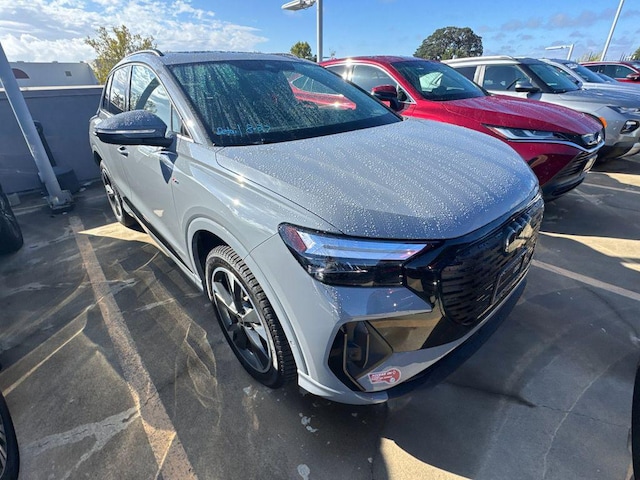 Certified 2024 Audi Q4 e-tron Premium Plus with VIN WA1L2BFZ4RP027287 for sale in Rocklin, CA