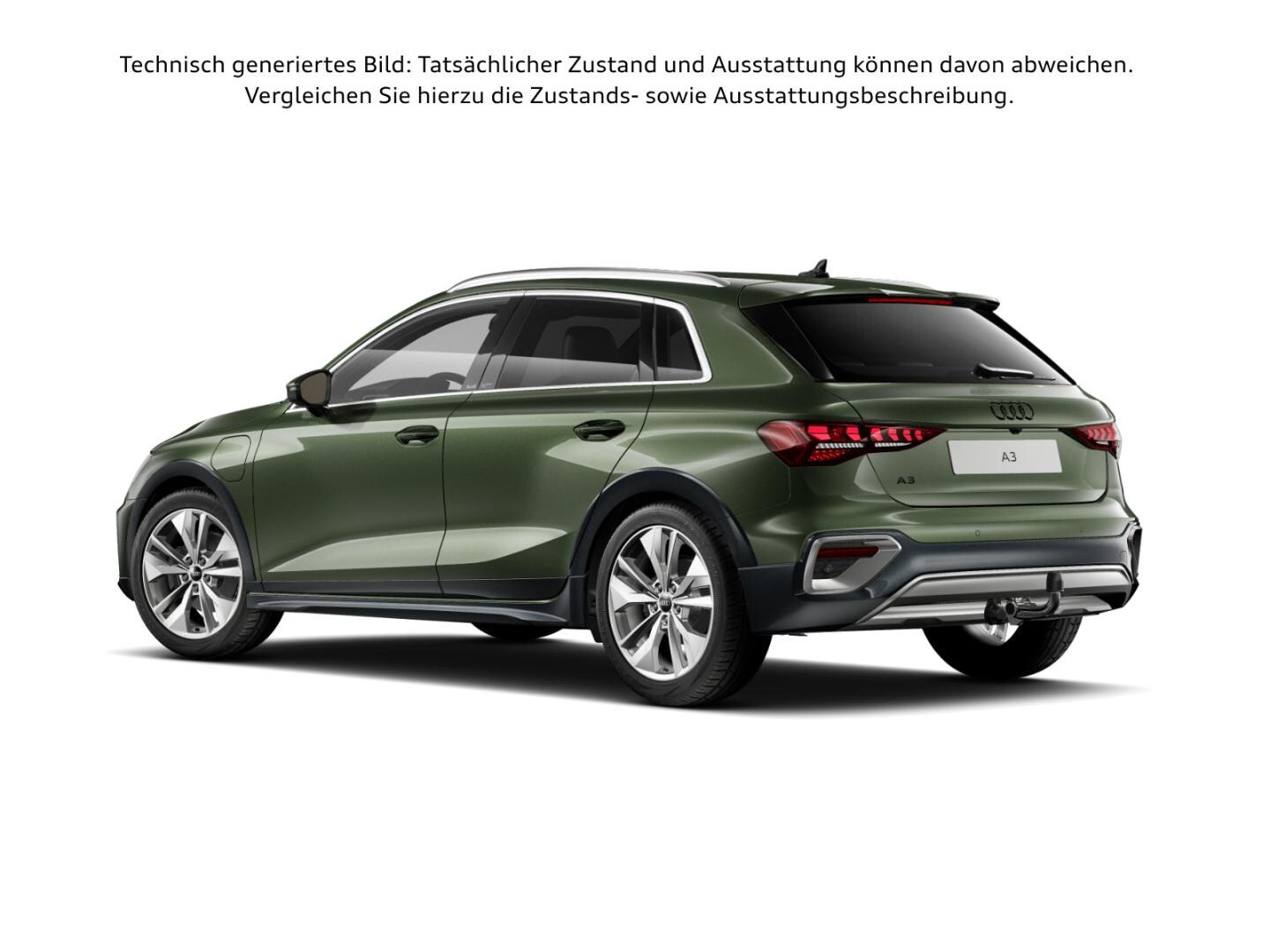 Bild über Audi A3 allstreet TFSI e 40 TFSI e S tronic - für weitere Informationen kontaktieren Sie den Audi Partner