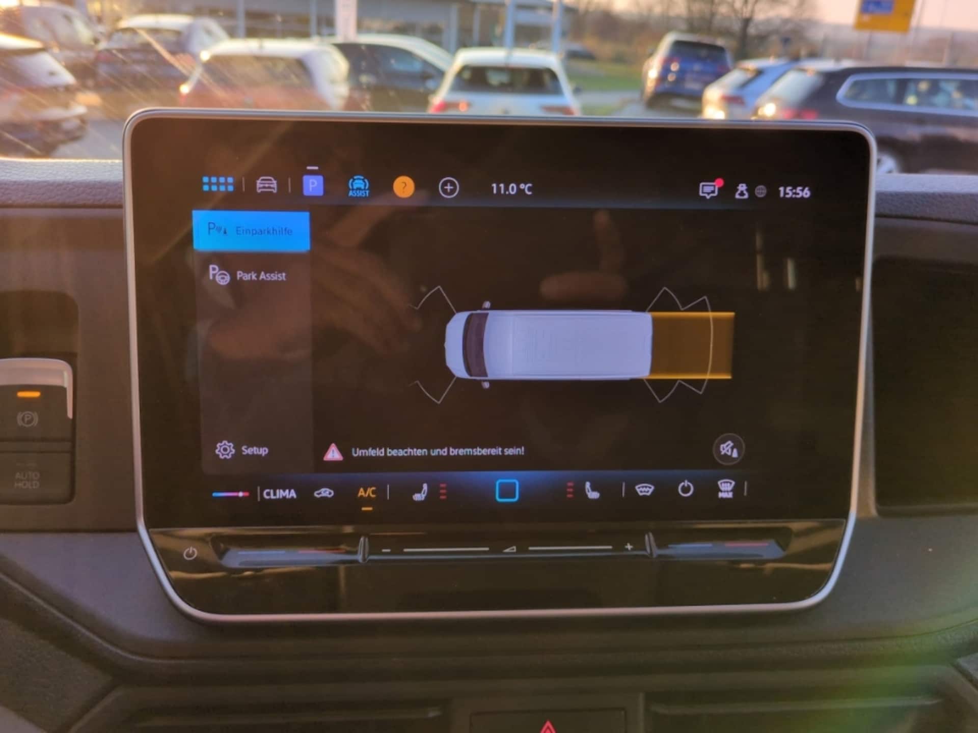 Volkswagen Crafter Kasten langer Radstand