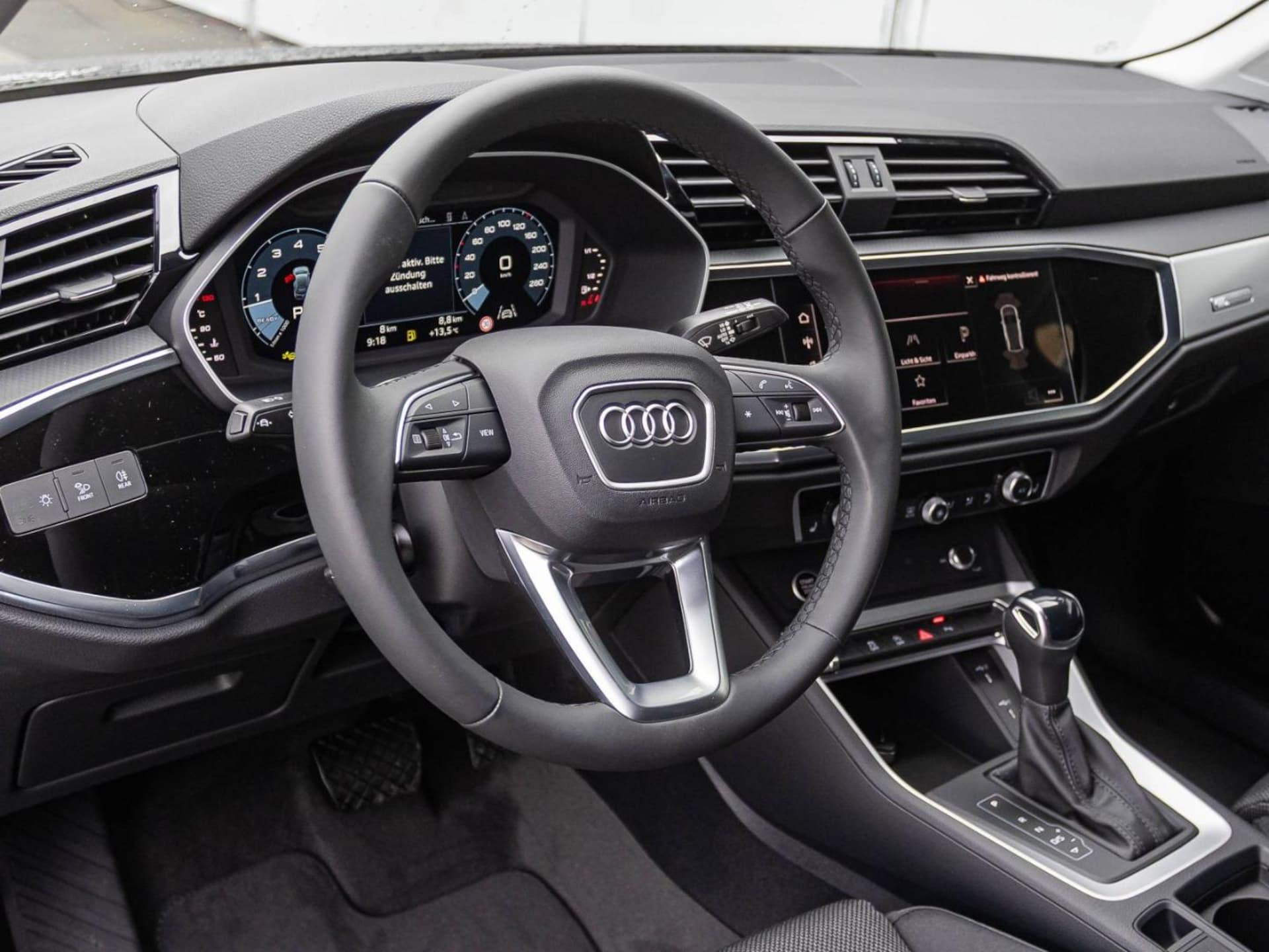Audi Q3 SUV advanced