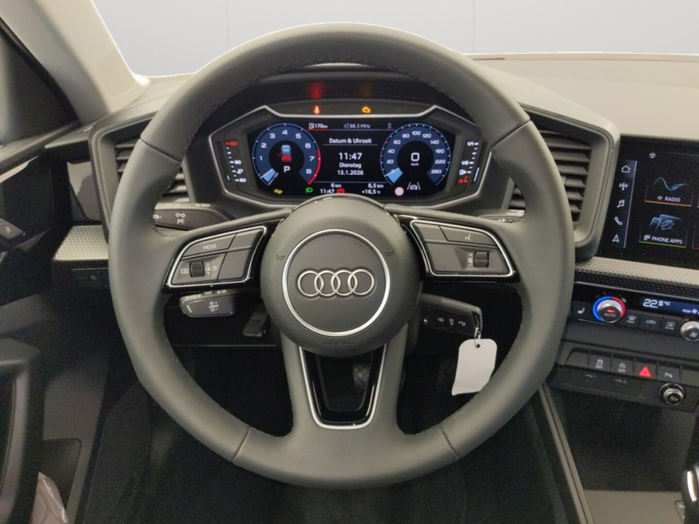 Bild über Audi A1 Sportback 25 TFSI S tronic - für weitere Informationen kontaktieren Sie den Audi Partner