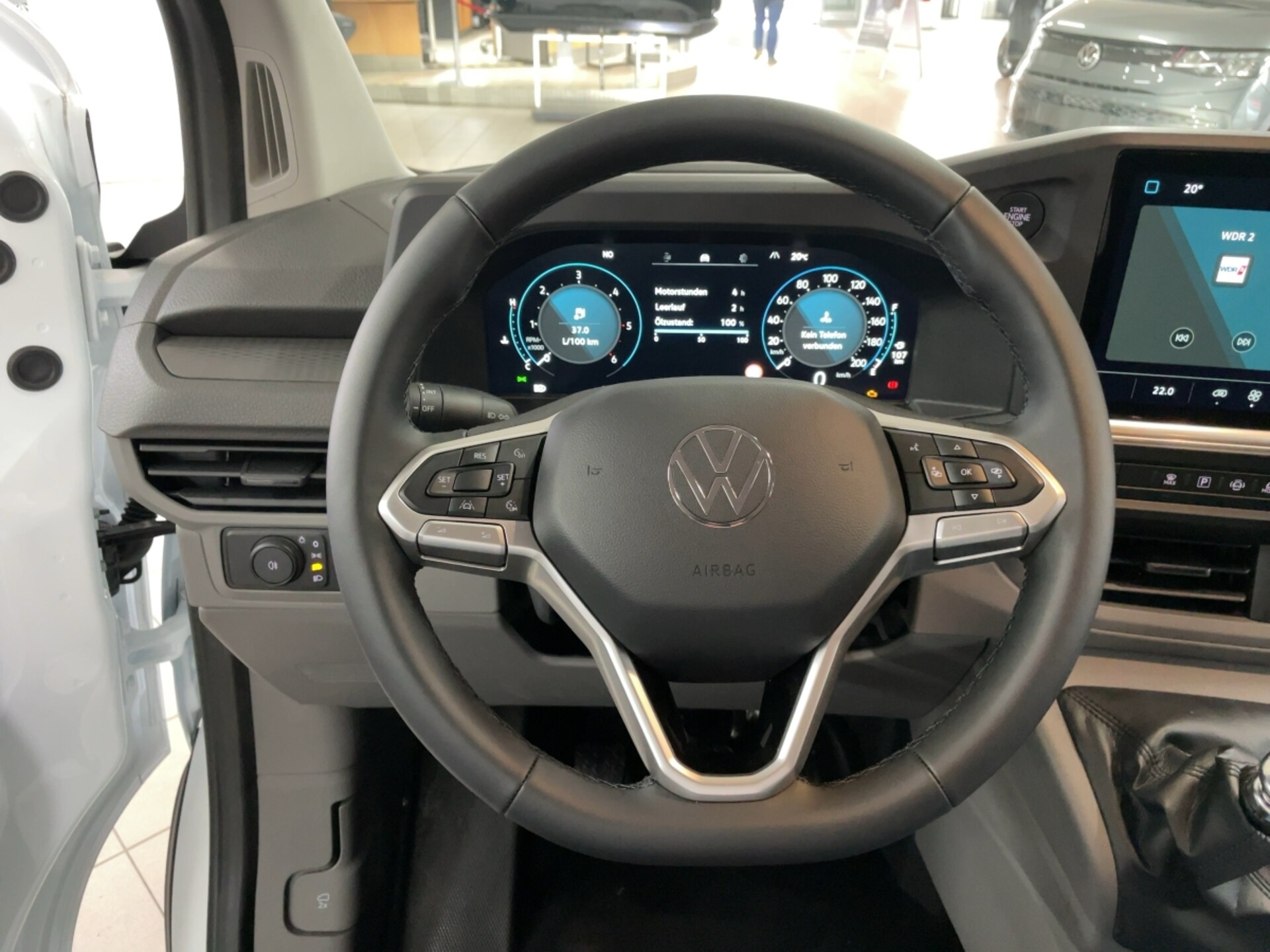 Volkswagen Transporter Kasten kurzer Radstand