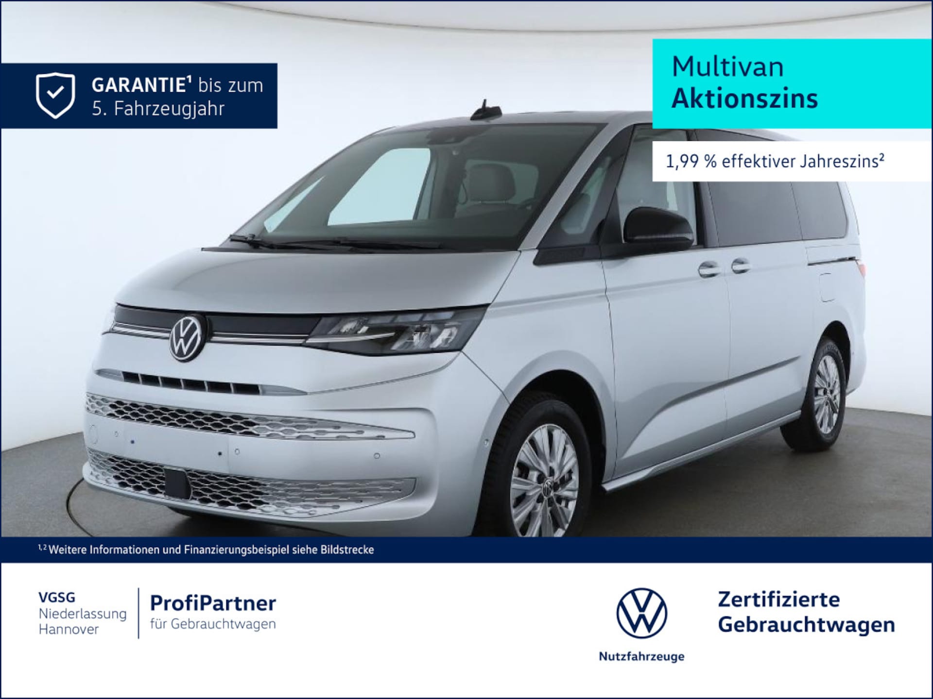Volkswagen Multivan Langversion Life