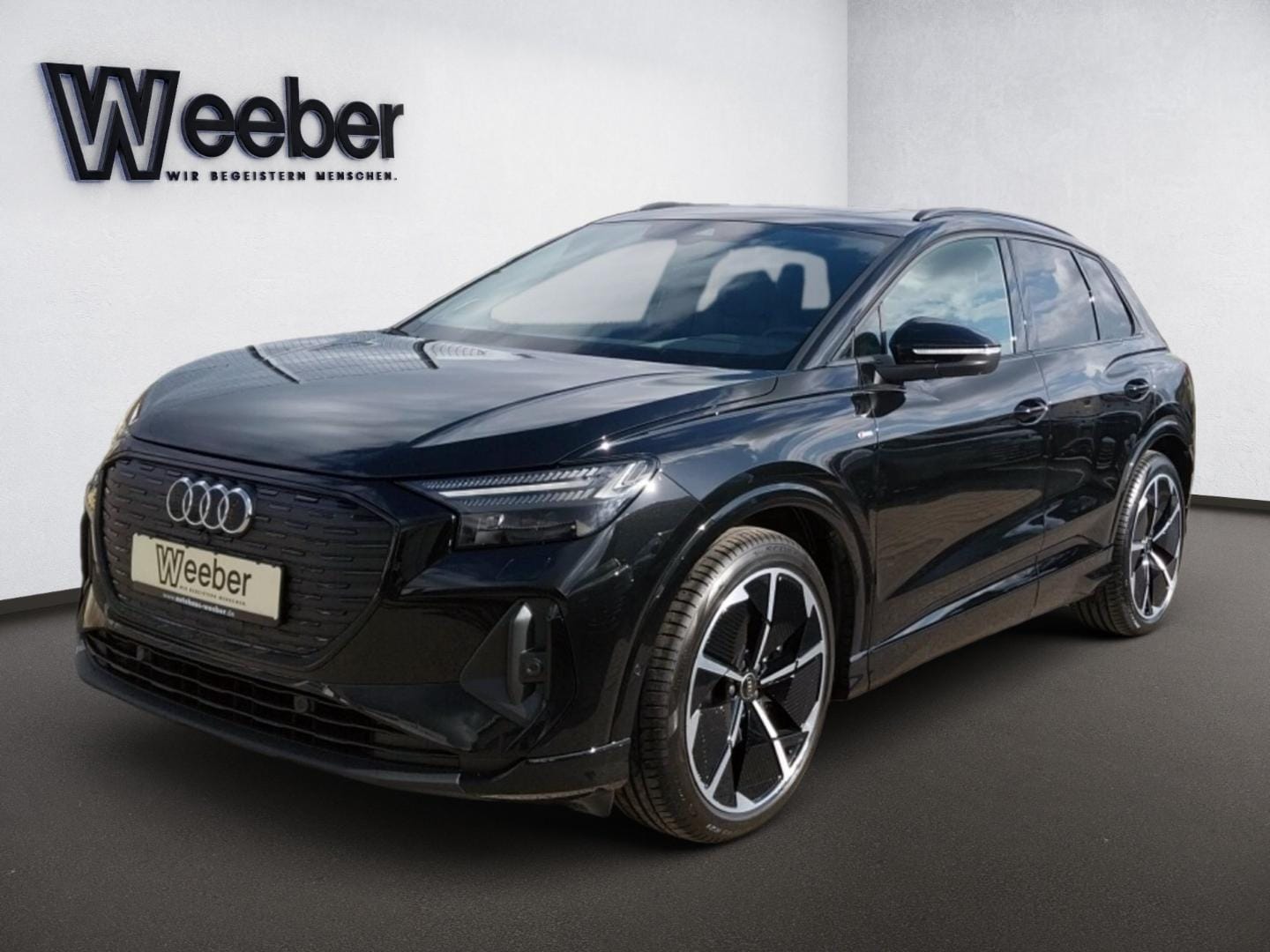 Bild über Audi Q4 e-tron 55 e-tron quattro - für weitere Informationen kontaktieren Sie den Audi Partner