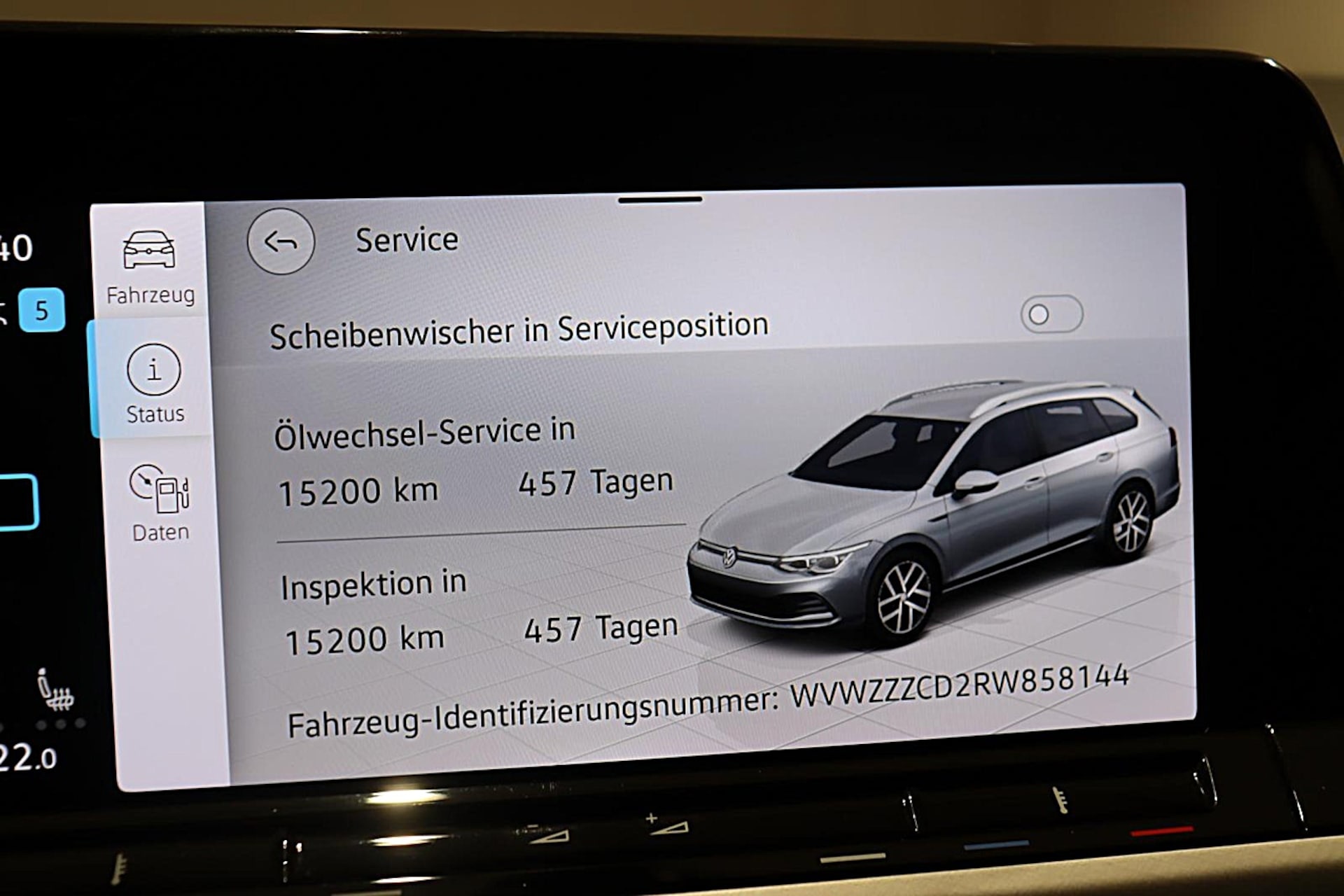 Volkswagen Golf Variant Life