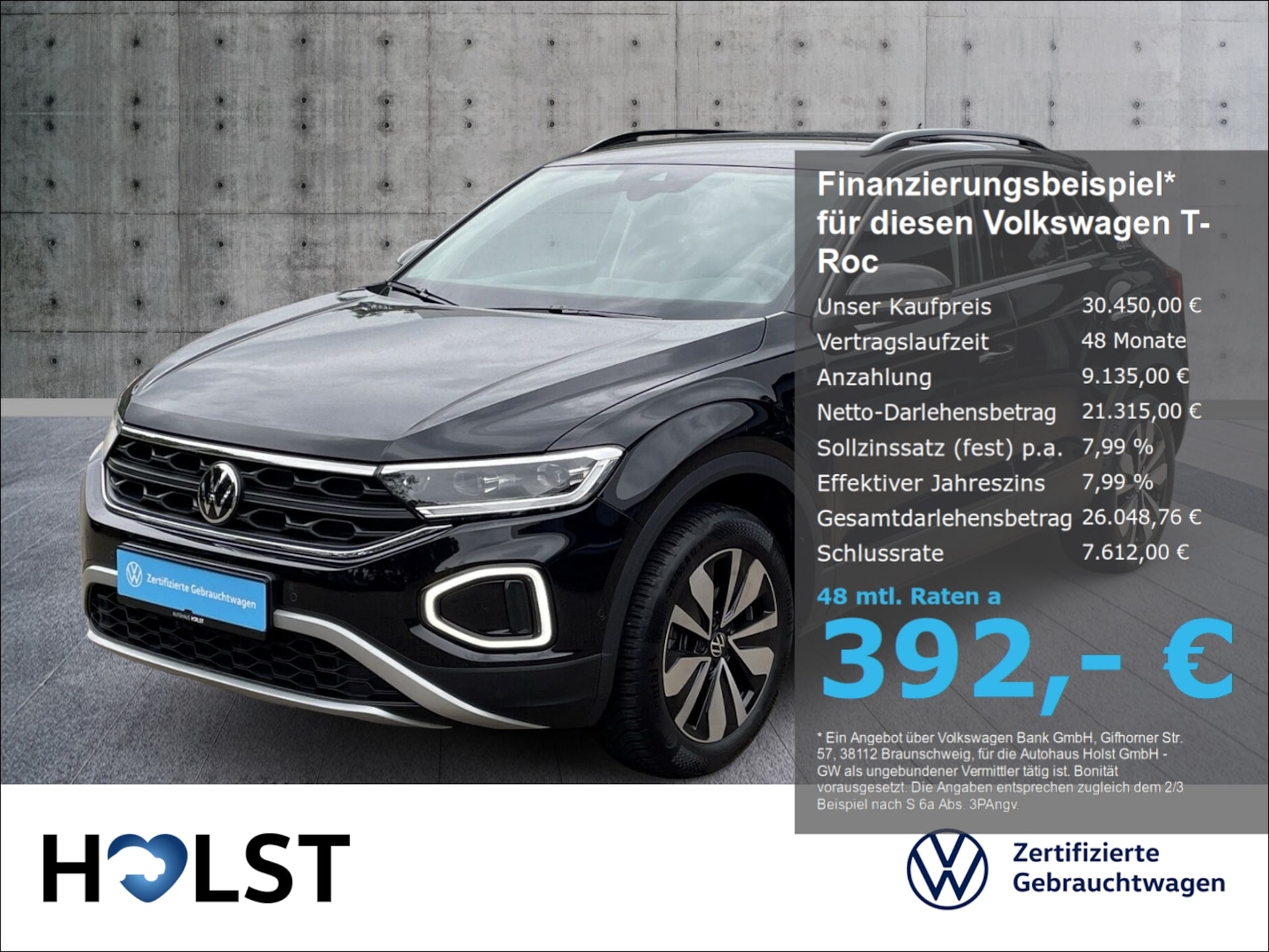 Volkswagen T-Roc Life