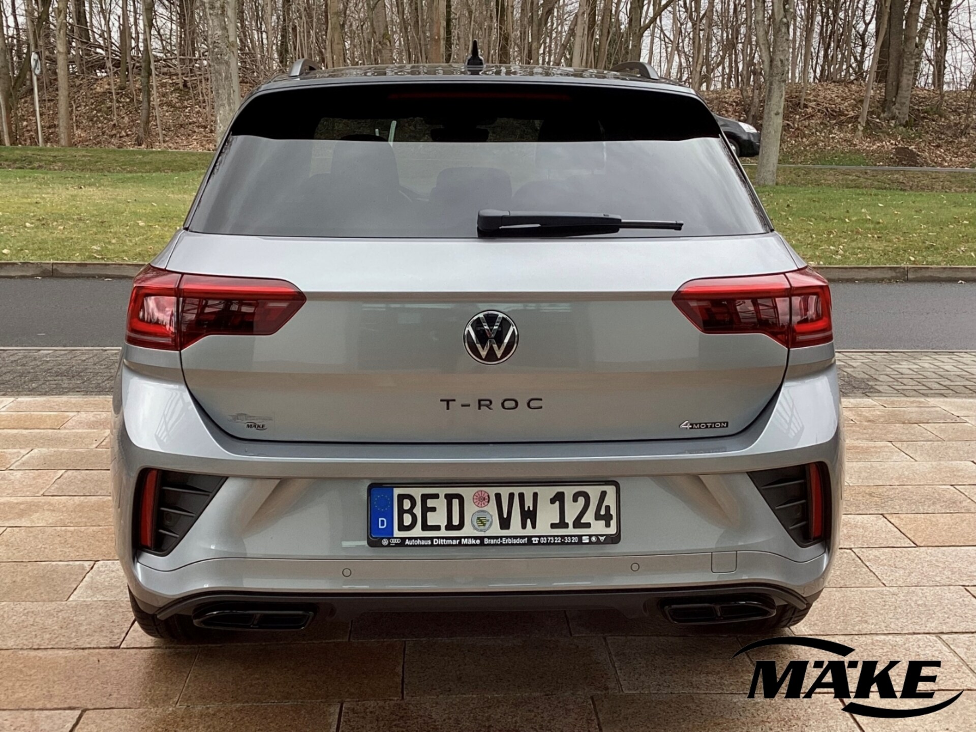 Volkswagen T-Roc R-Line