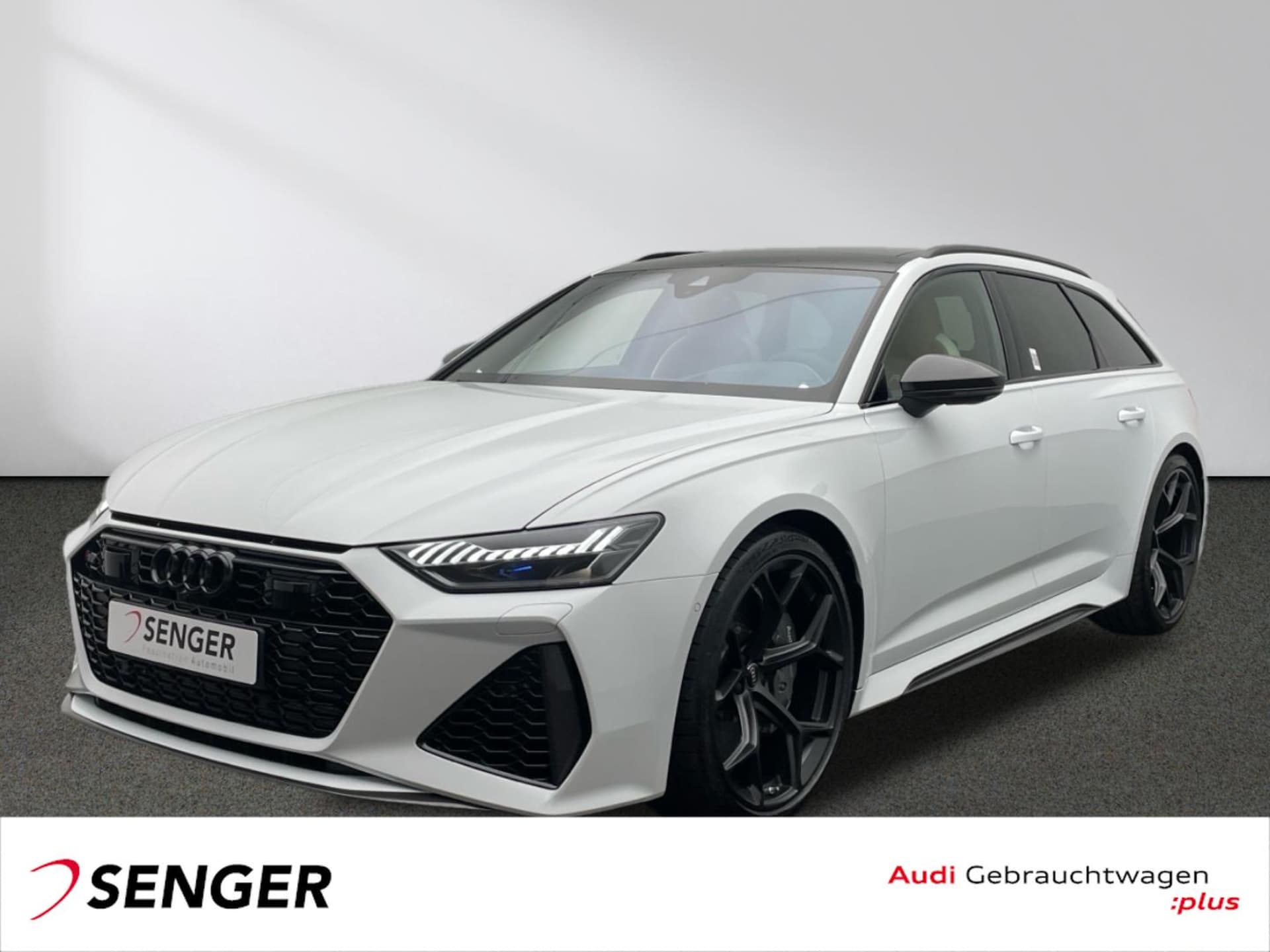 Audi RS 6 Avant performance