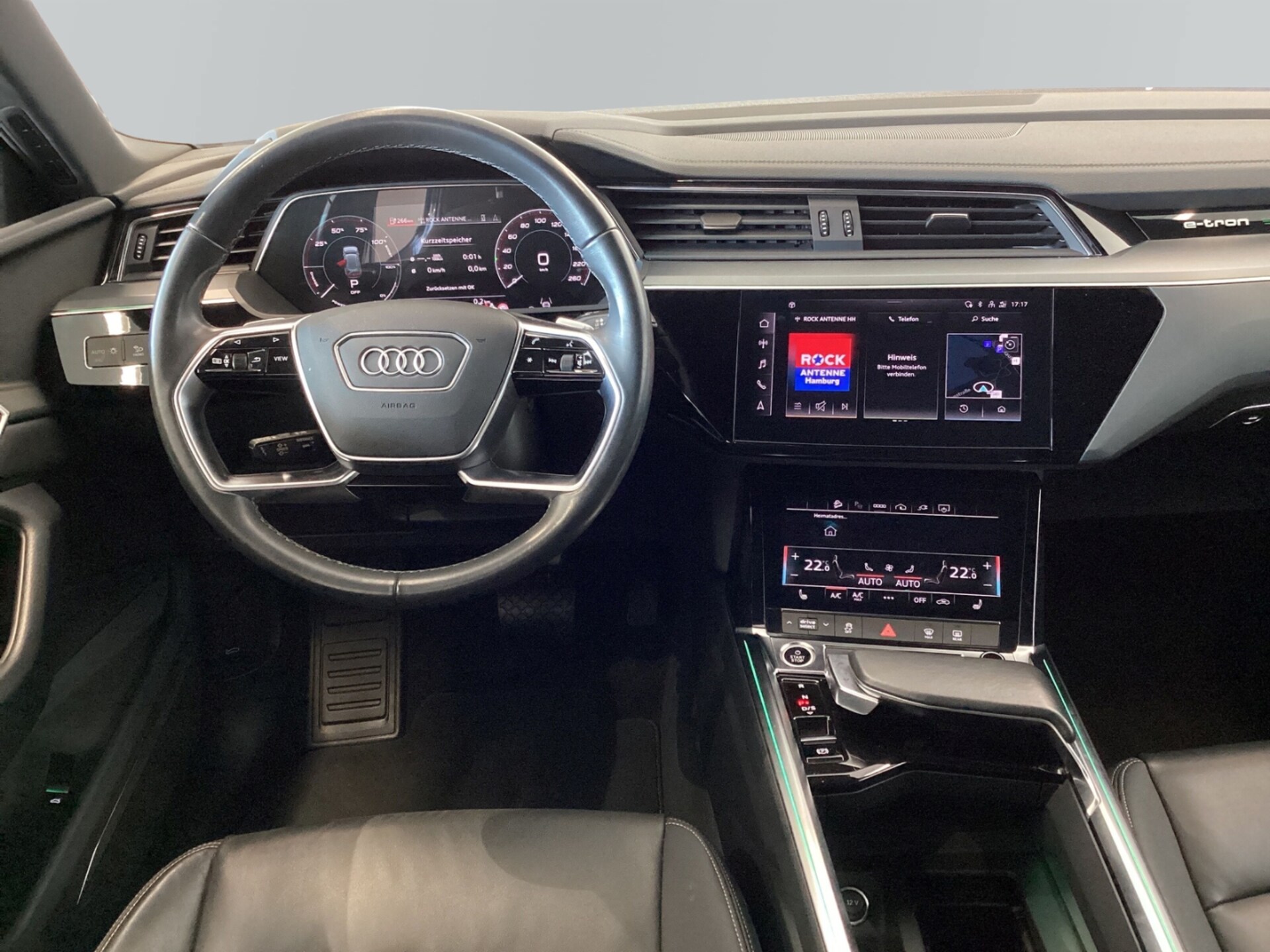 Audi Q8 e-tron Advanced