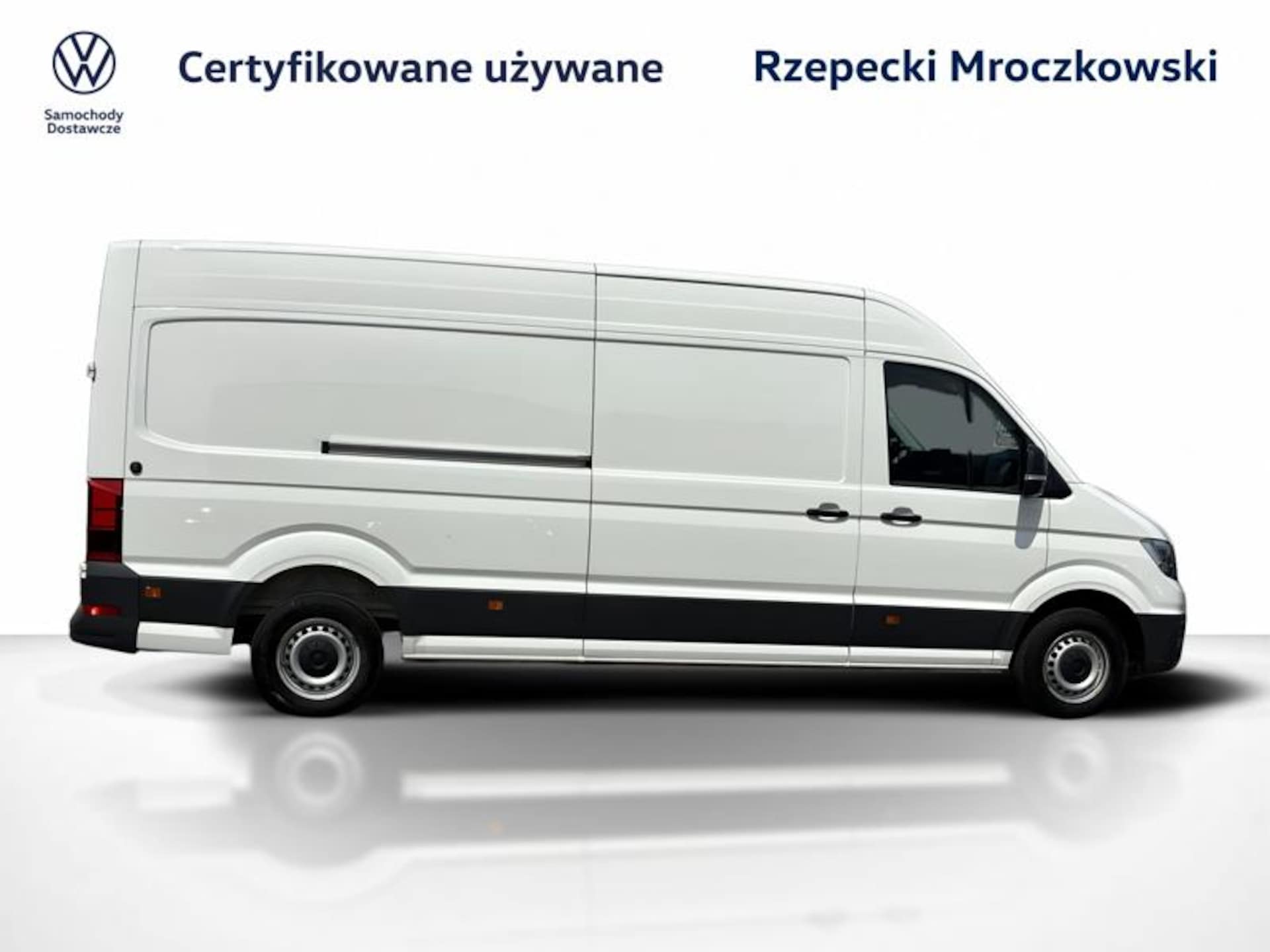 Volkswagen Crafter Furgon długi rozstaw osi