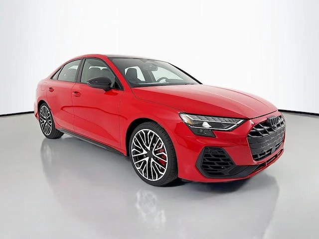 2026 Audi S3 Sedan