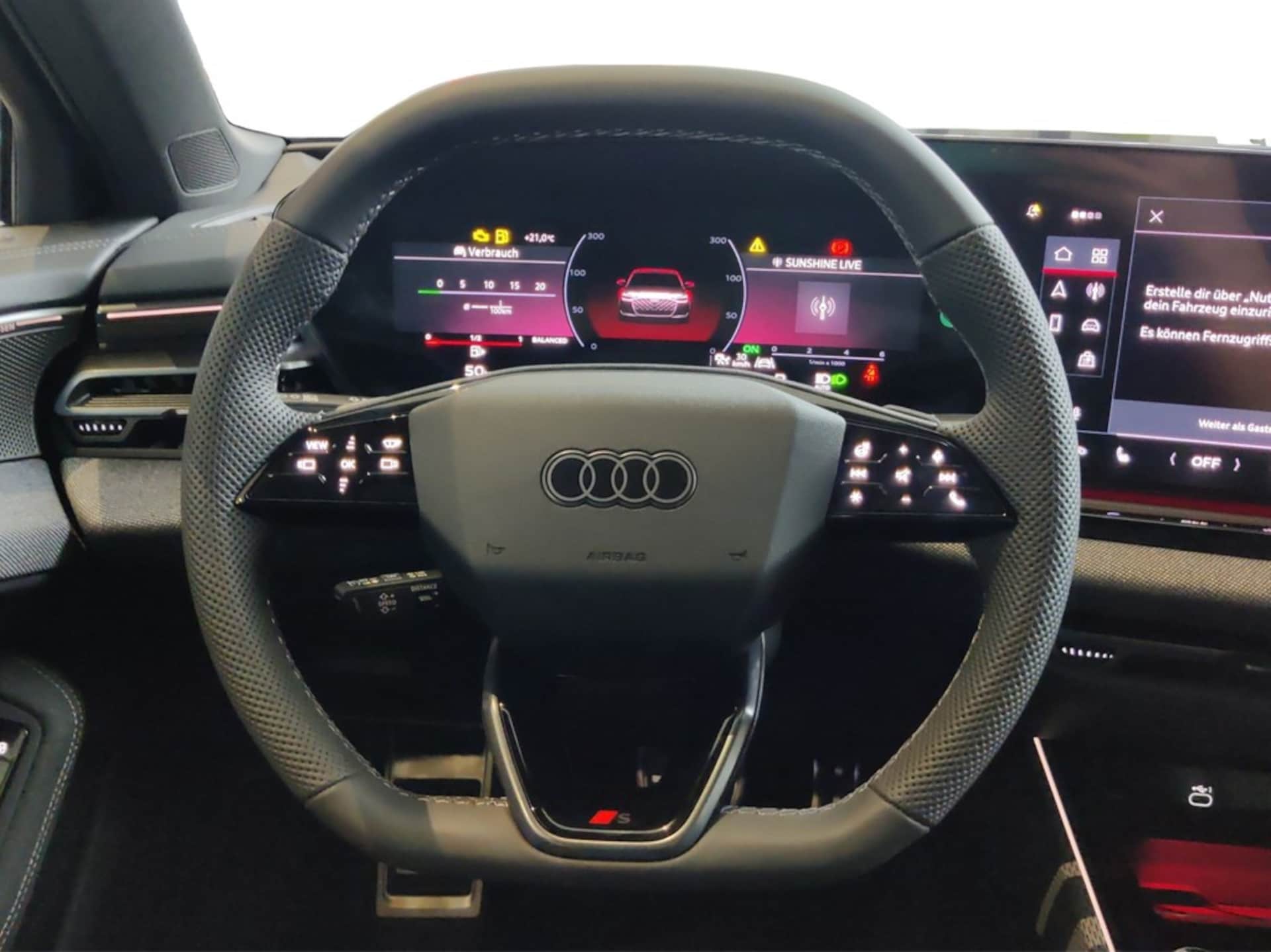 Audi A6 Limousine edition one