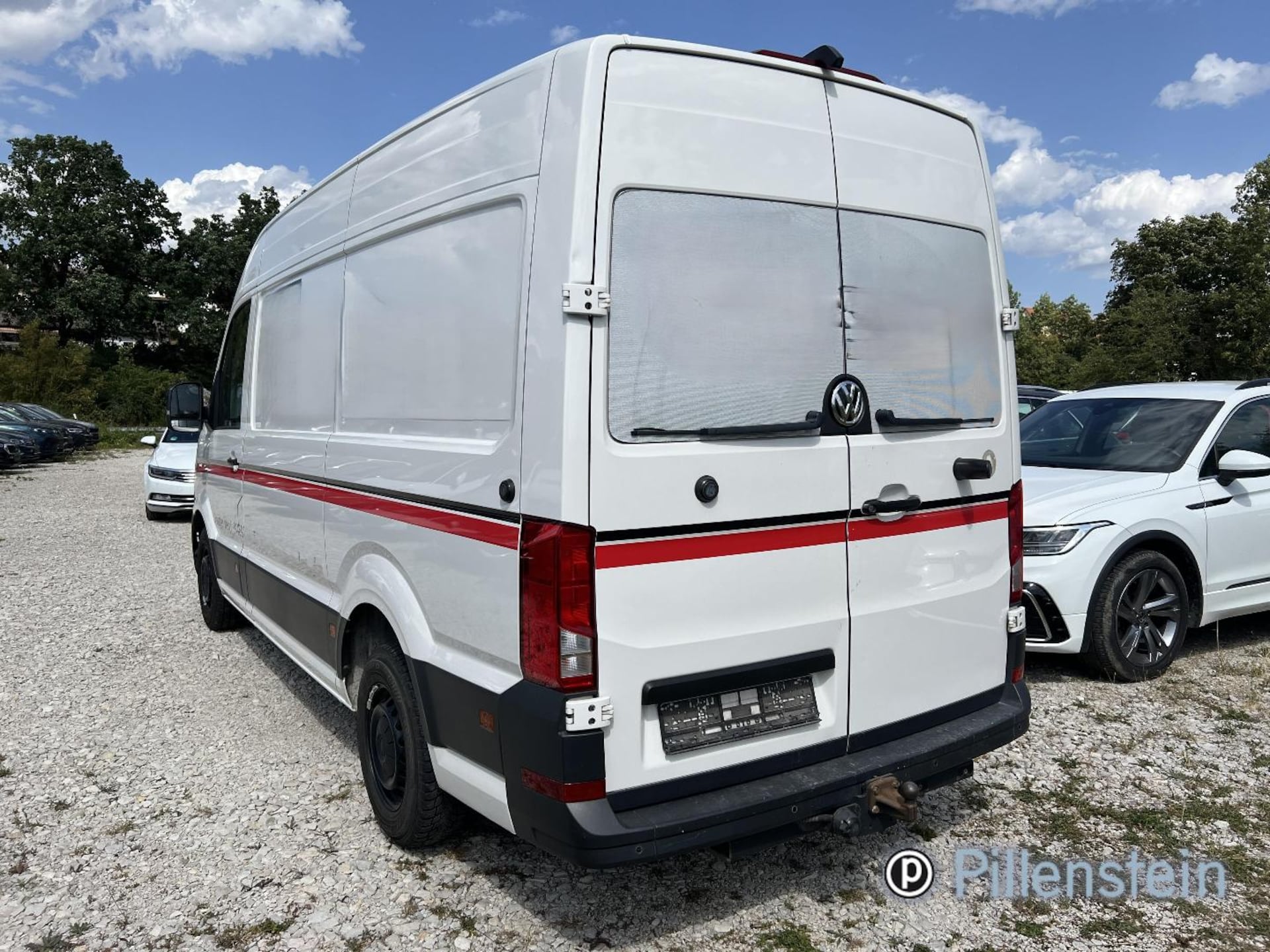 Volkswagen Crafter Kasten mittlerer Radstand