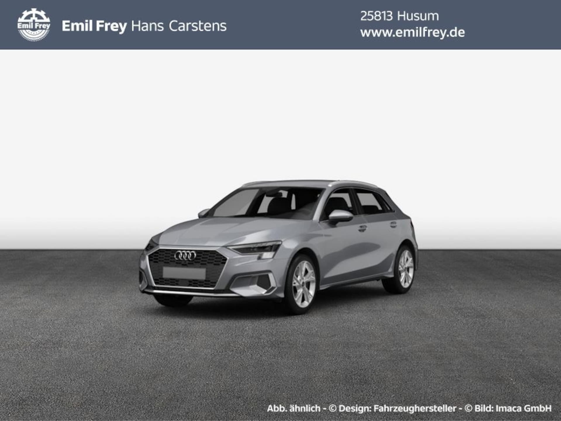 Audi A3 Sportback 2022 — advanced 30 TFSI 81 kW (110 PS) S tronic A3 Sportback 30 TFSI S tronic advanced Kamera/Navi