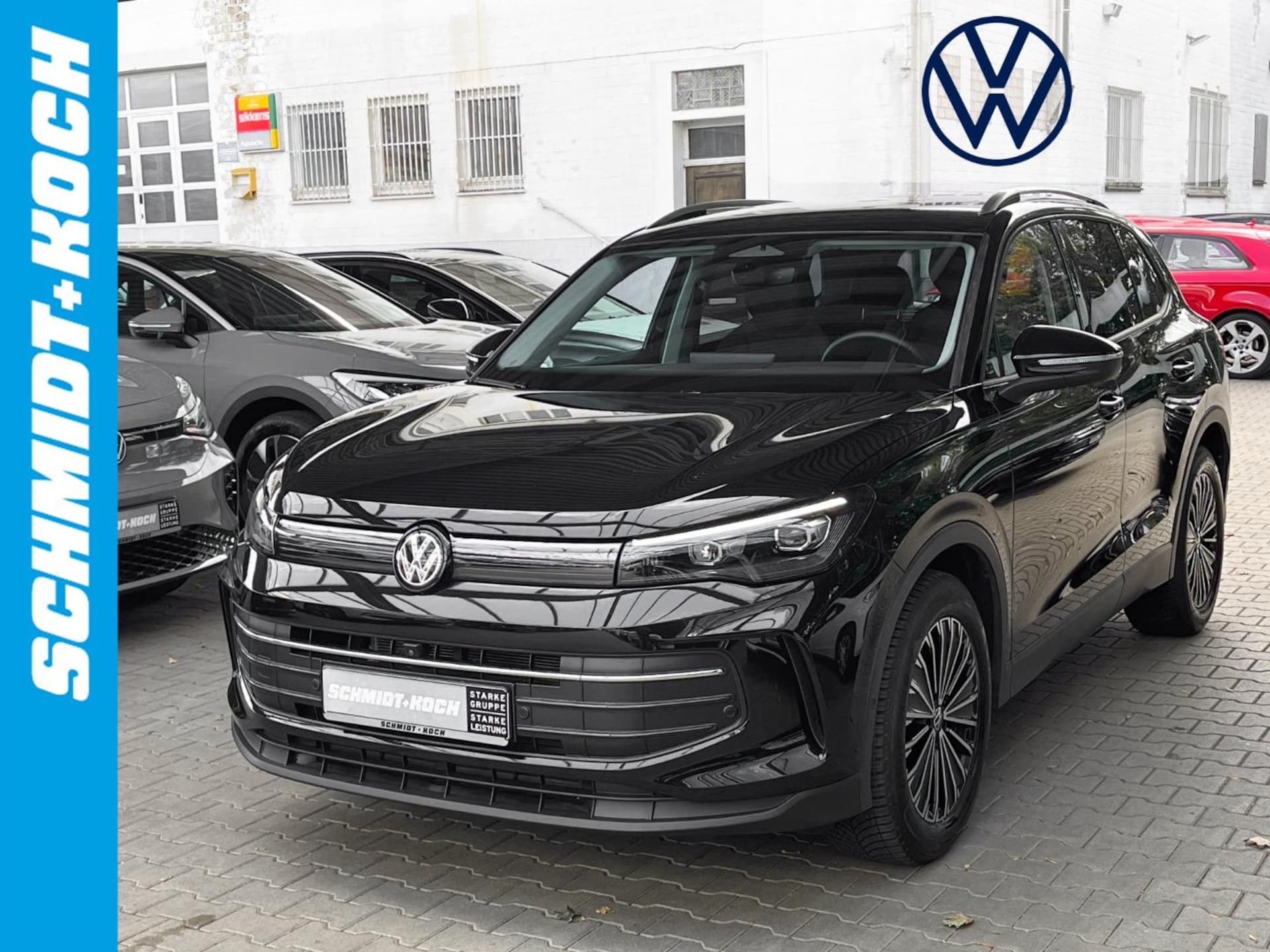 Volkswagen Tiguan — Volkswagen Tiguan Tiguan 1.5 eTSI DSG Goal DSG LED-Scheinw. Navi