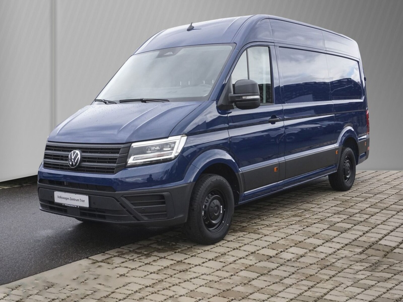 Volkswagen Crafter Kasten mittlerer Radstand – Bild 2