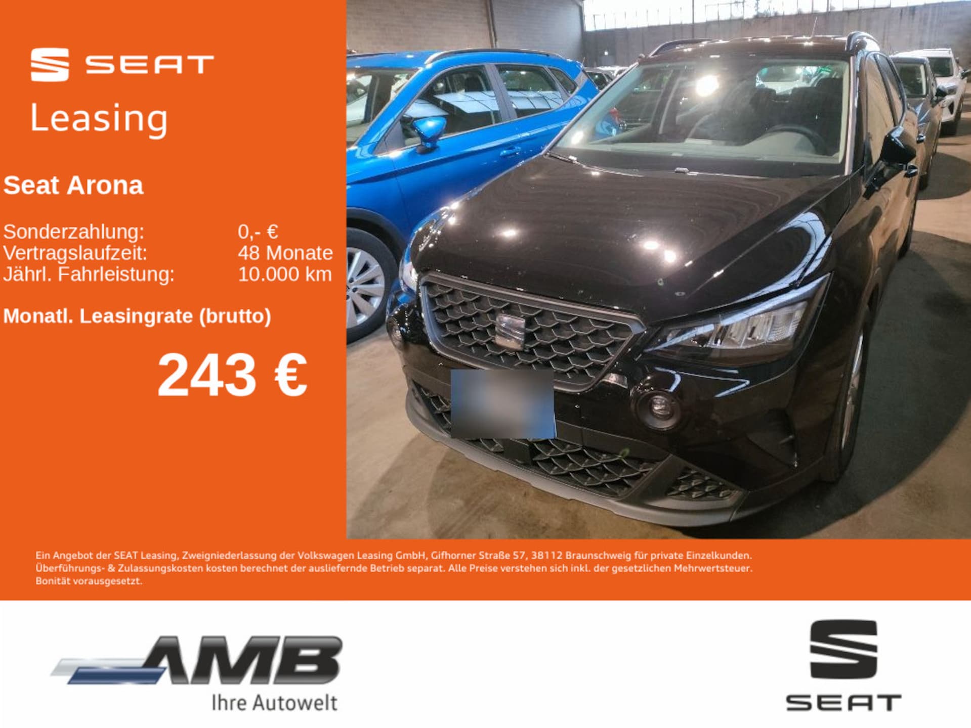 Seat Arona 2025