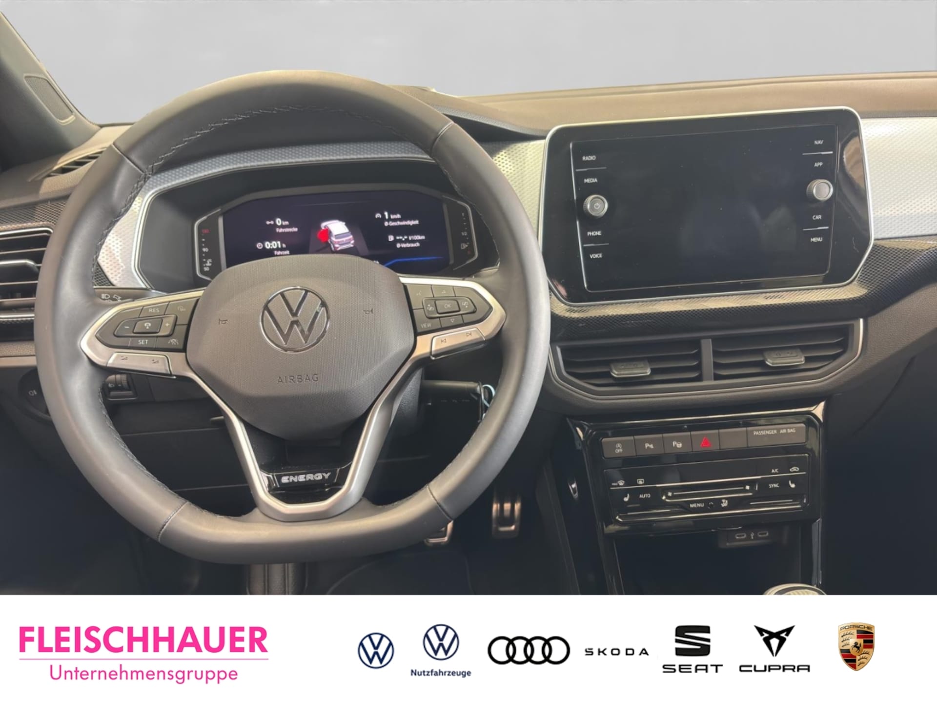Volkswagen T-Cross ENERGY