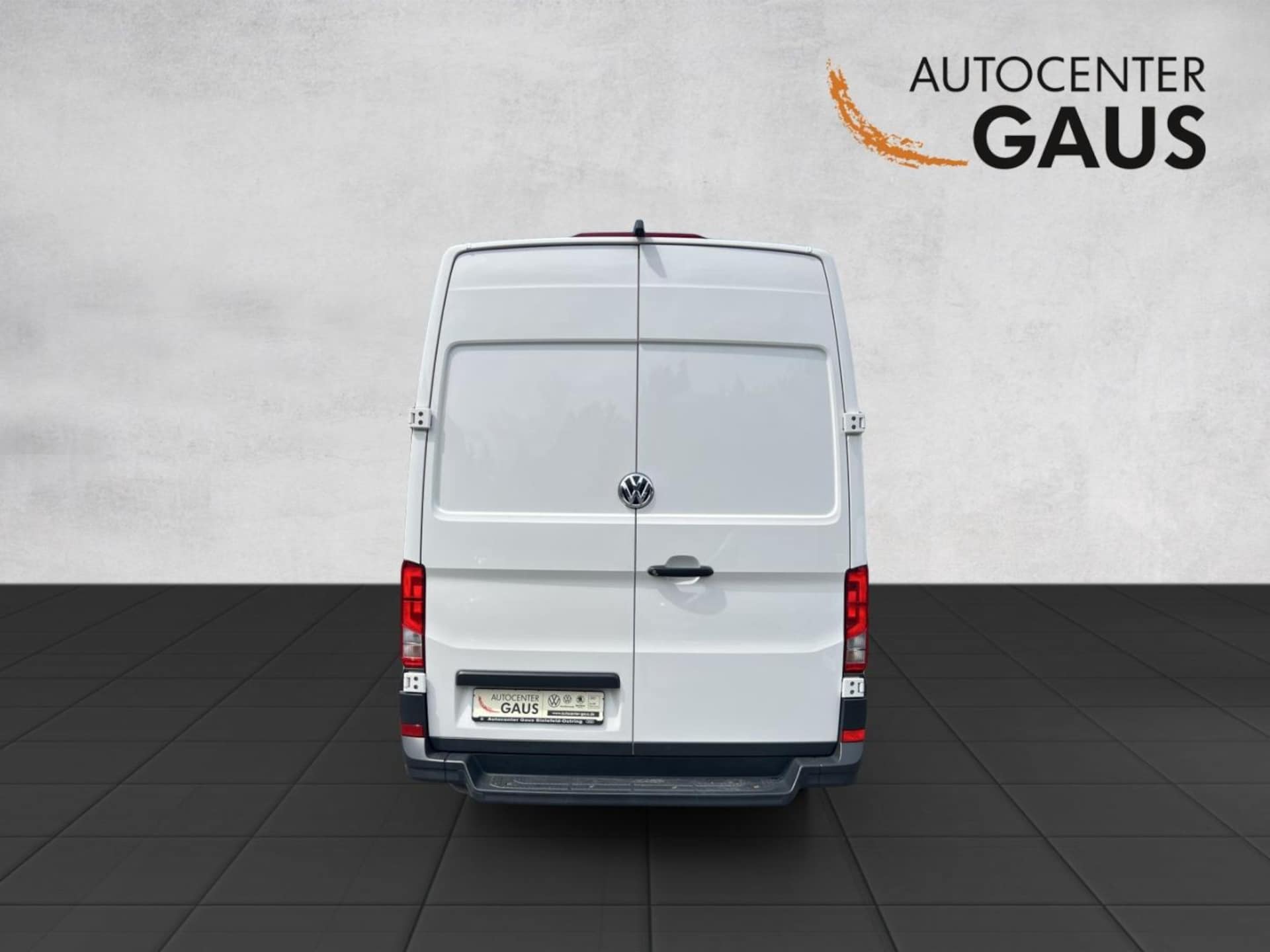 Volkswagen Crafter Kasten mittlerer Radstand