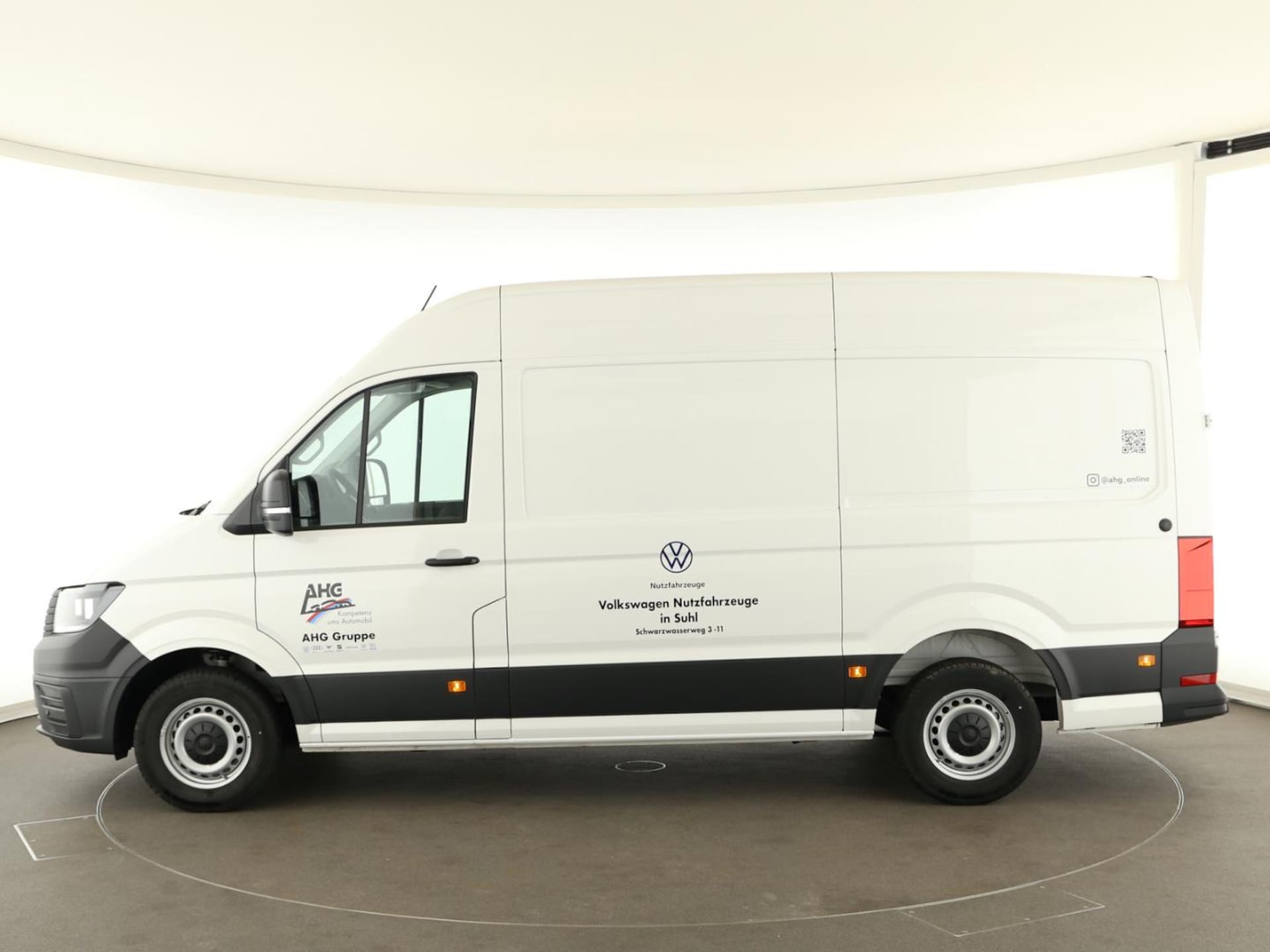 Volkswagen Crafter Kasten mittlerer Radstand
