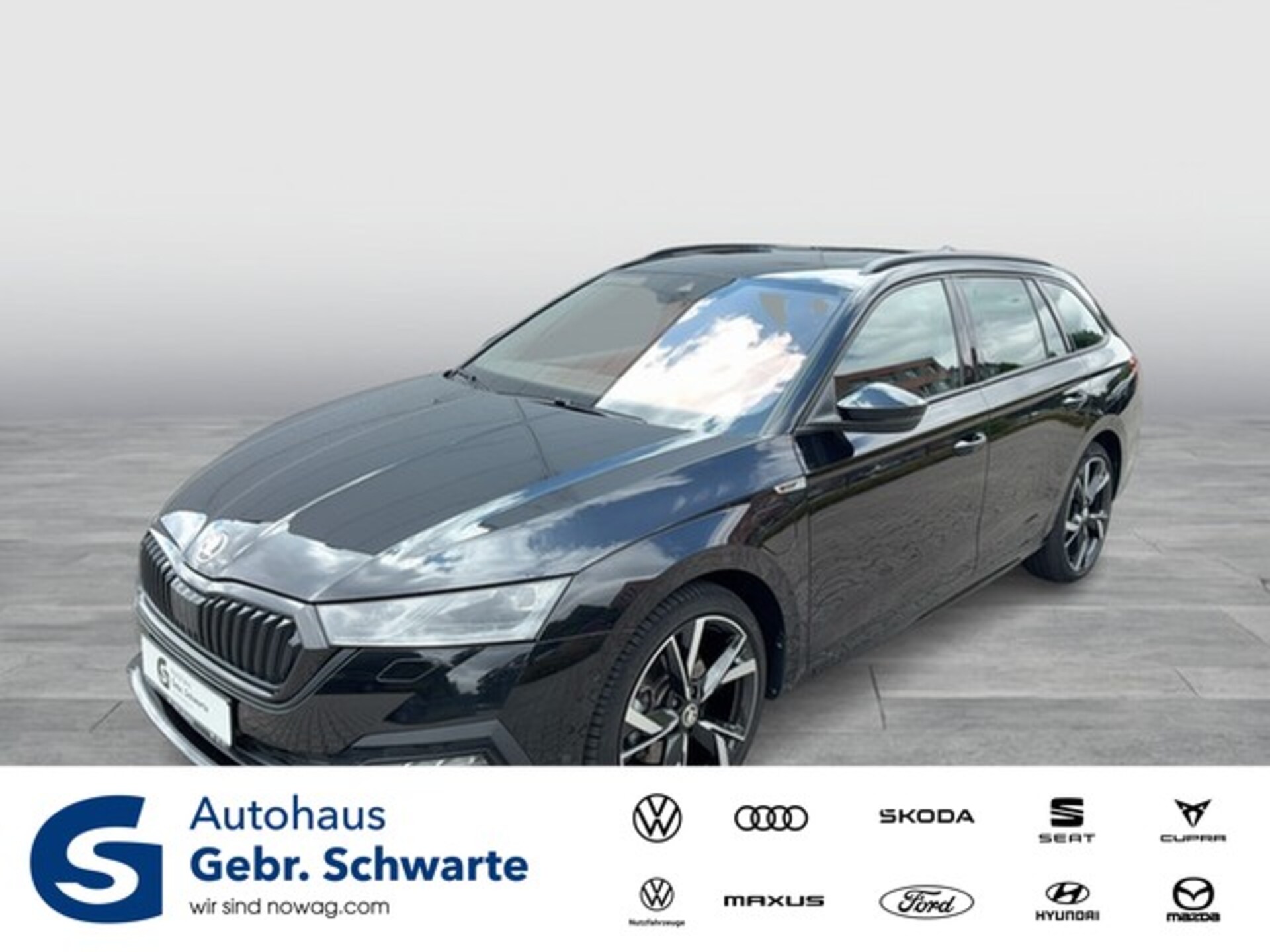 Skoda Octavia Combi Sportline