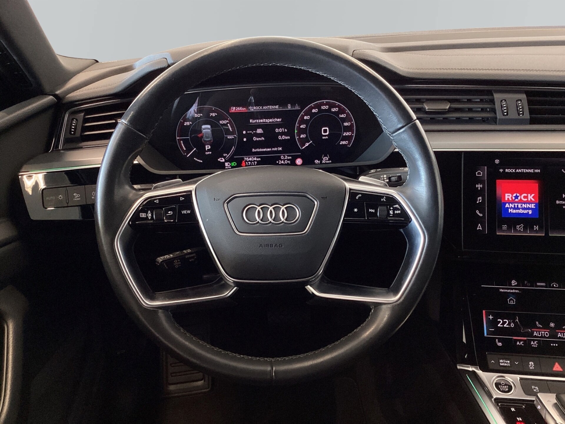 Audi Q8 e-tron Advanced