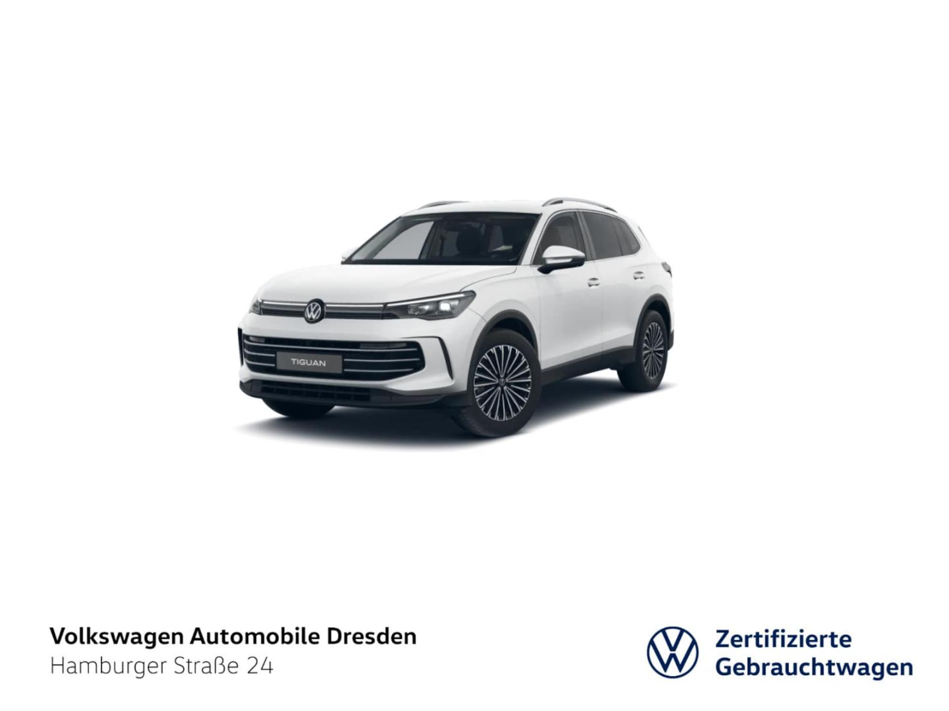 Volkswagen Tiguan Elegance
