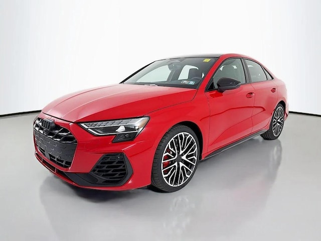 2026 Audi S3 Sedan