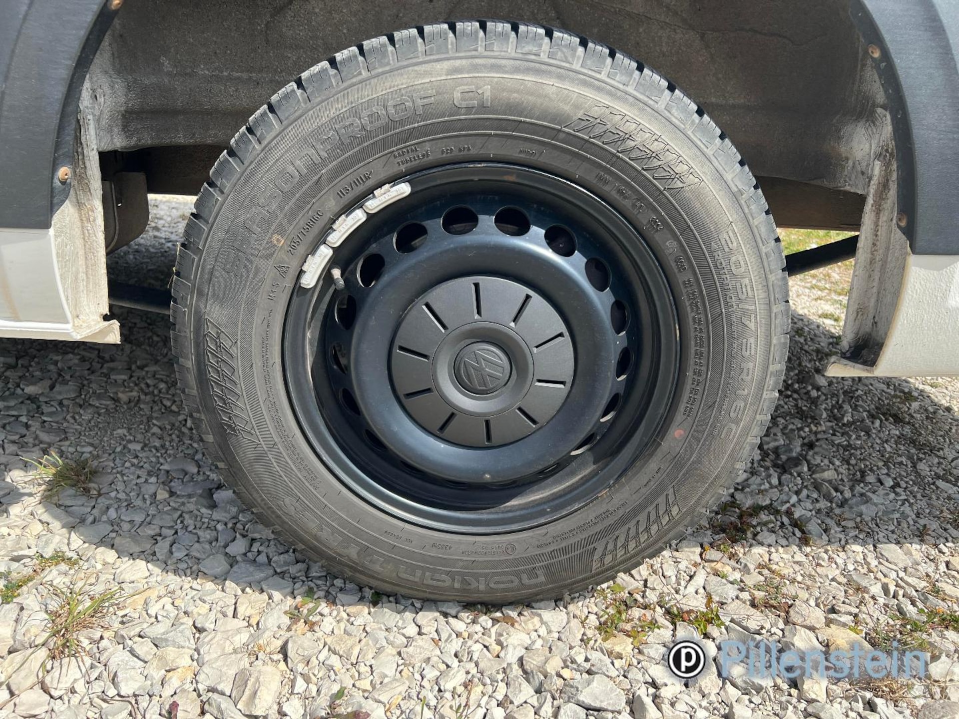 Volkswagen Crafter Kasten mittlerer Radstand
