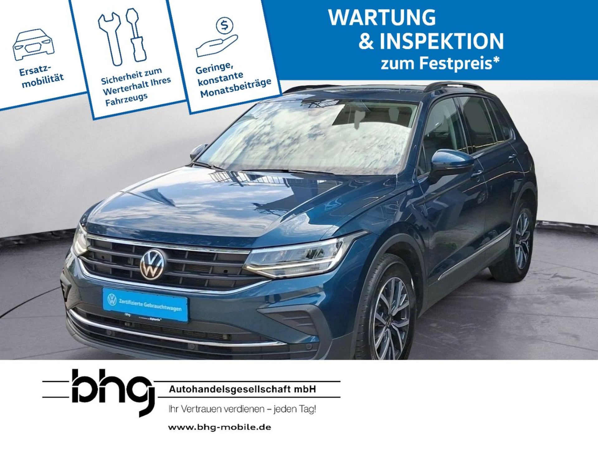 Volkswagen Tiguan Life