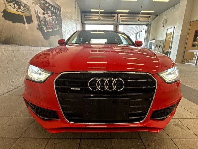 2016 Audi A4 Sedan