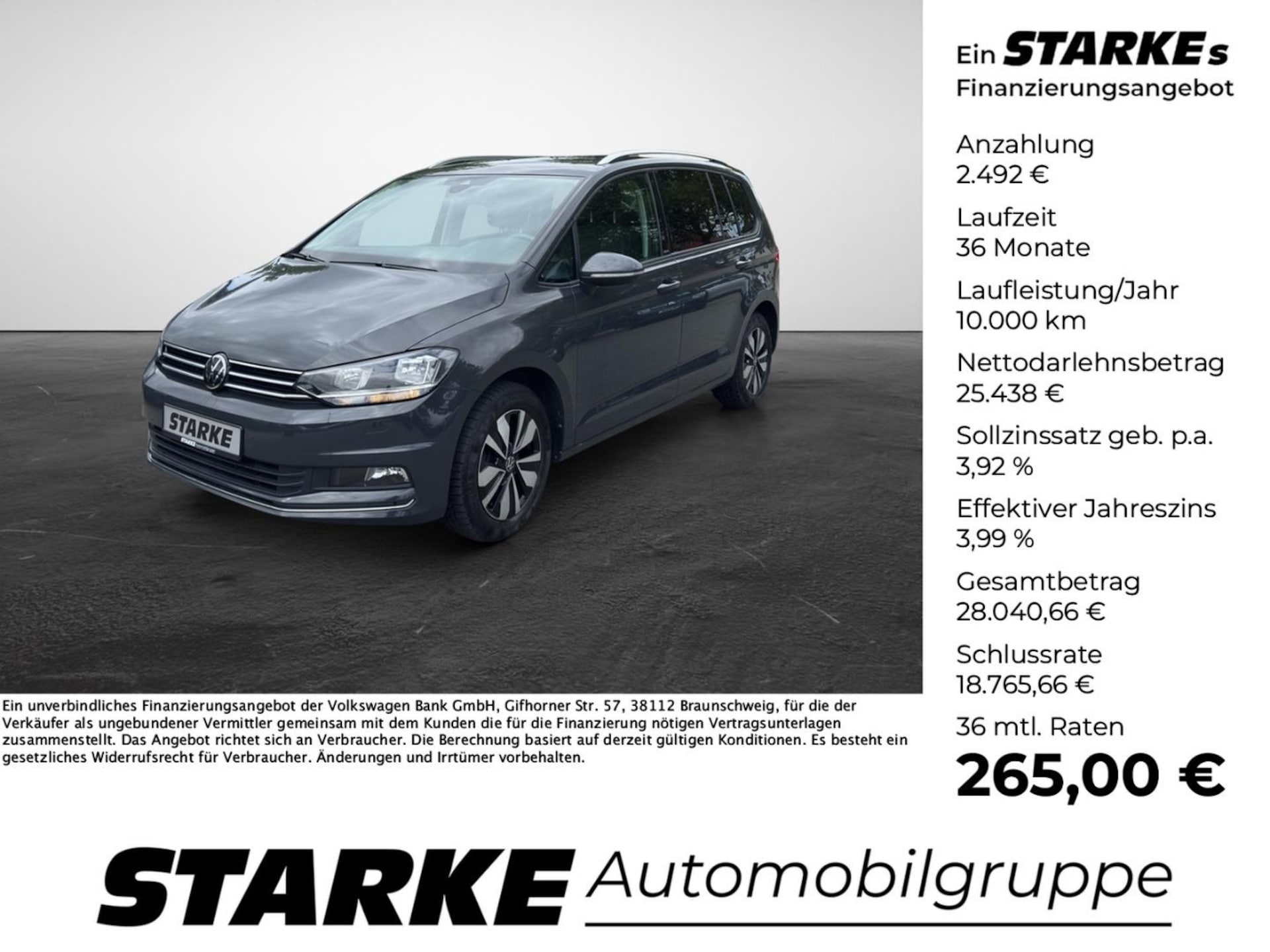 Volkswagen Touran