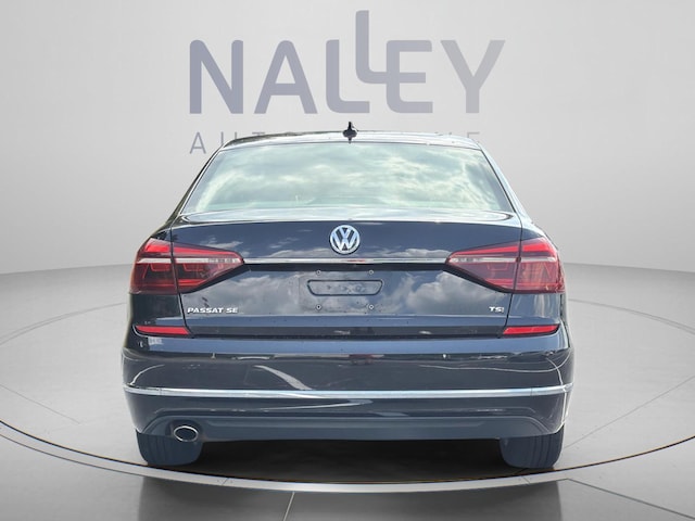 2018 Volkswagen Passat
