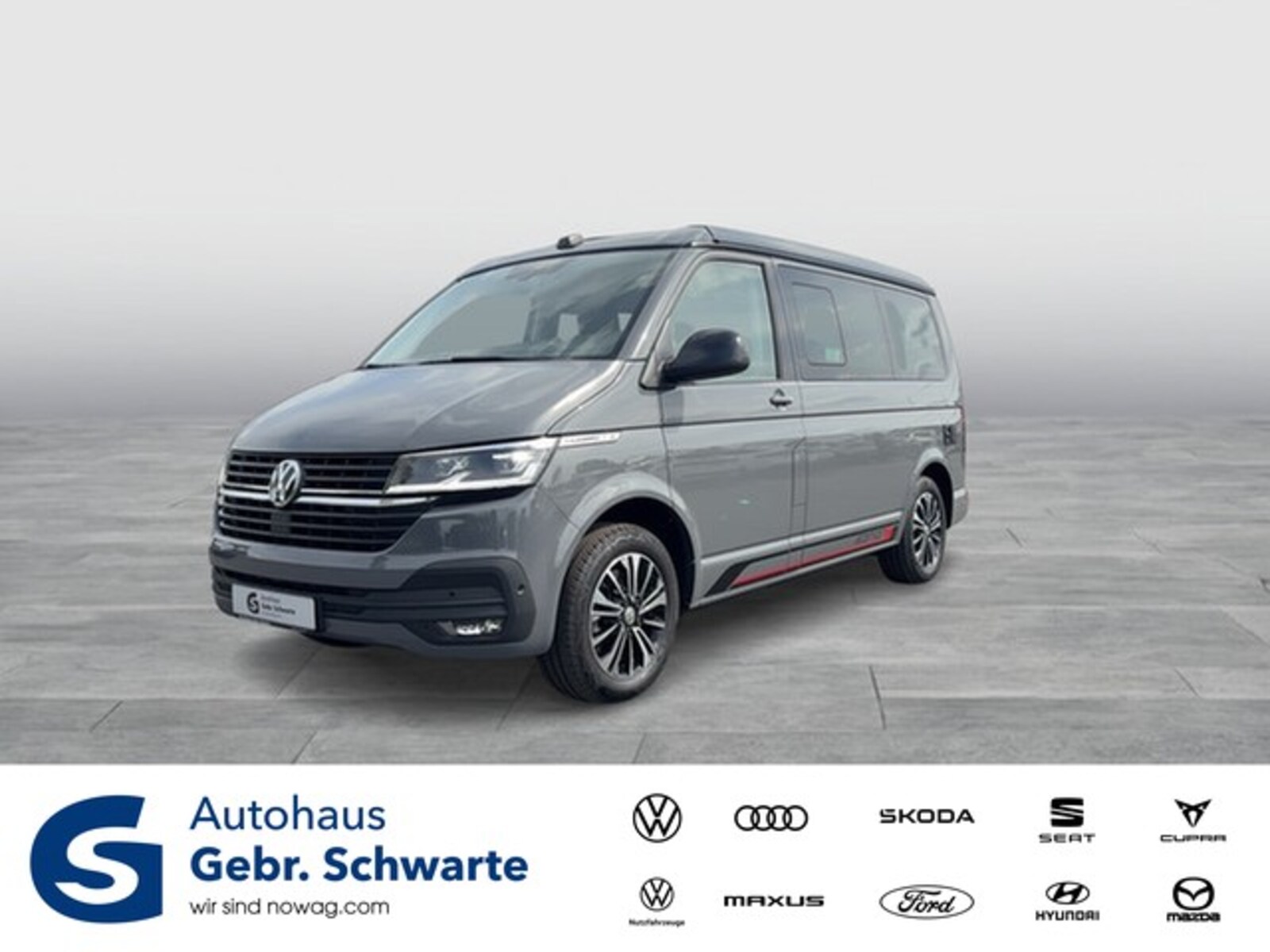 Volkswagen T6.1 California