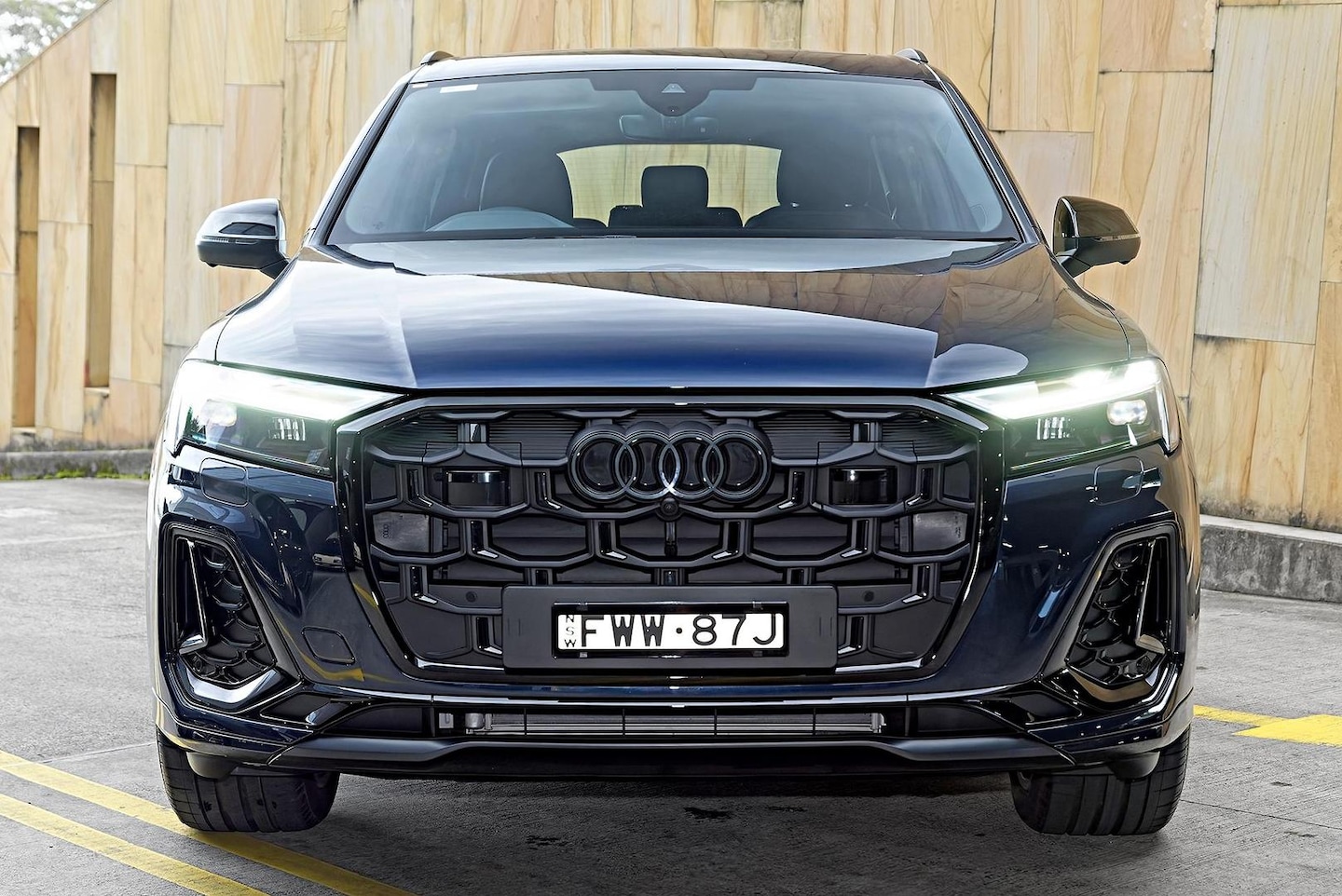 Image about Audi Q7 SUV TFSI quattro tiptronic