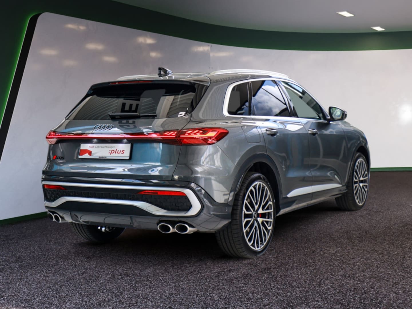 Bild über Audi SQ5 SUV TFSI 270 kW S tronic - für weitere Informationen kontaktieren Sie den Audi Partner