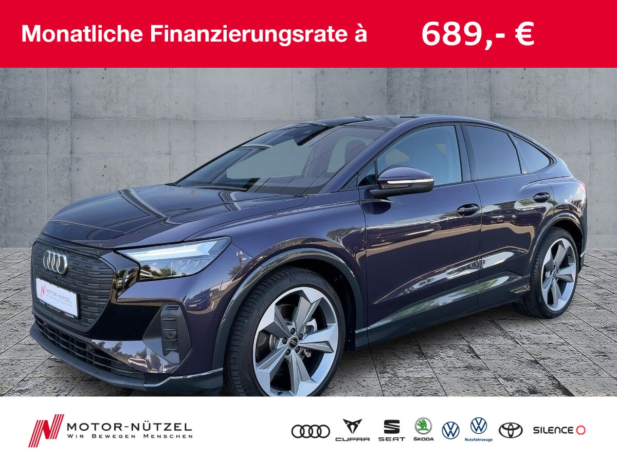 Image about Audi Q4 Sportback e-tron 55 e-tron quattro