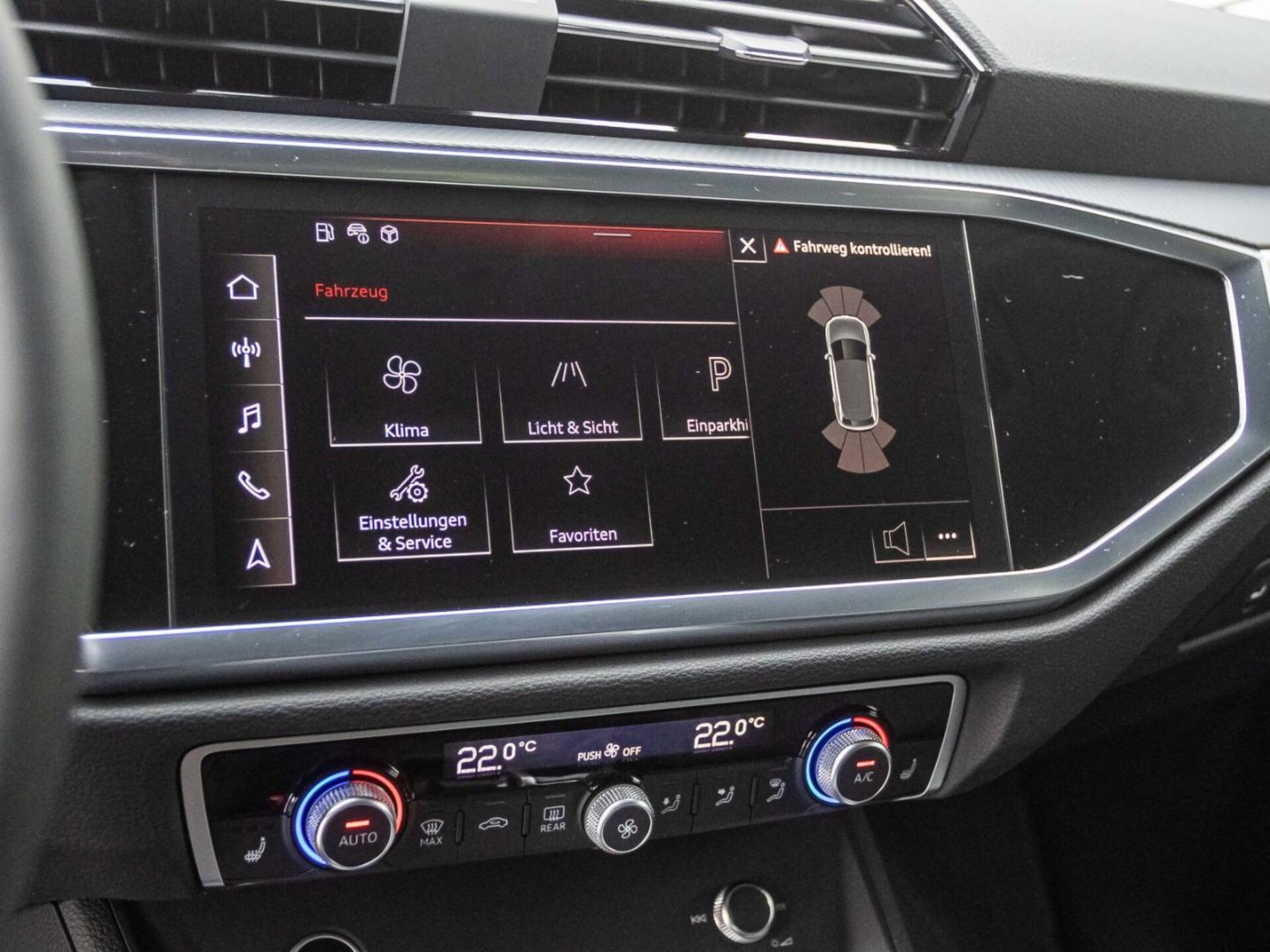 Audi Q3 SUV advanced