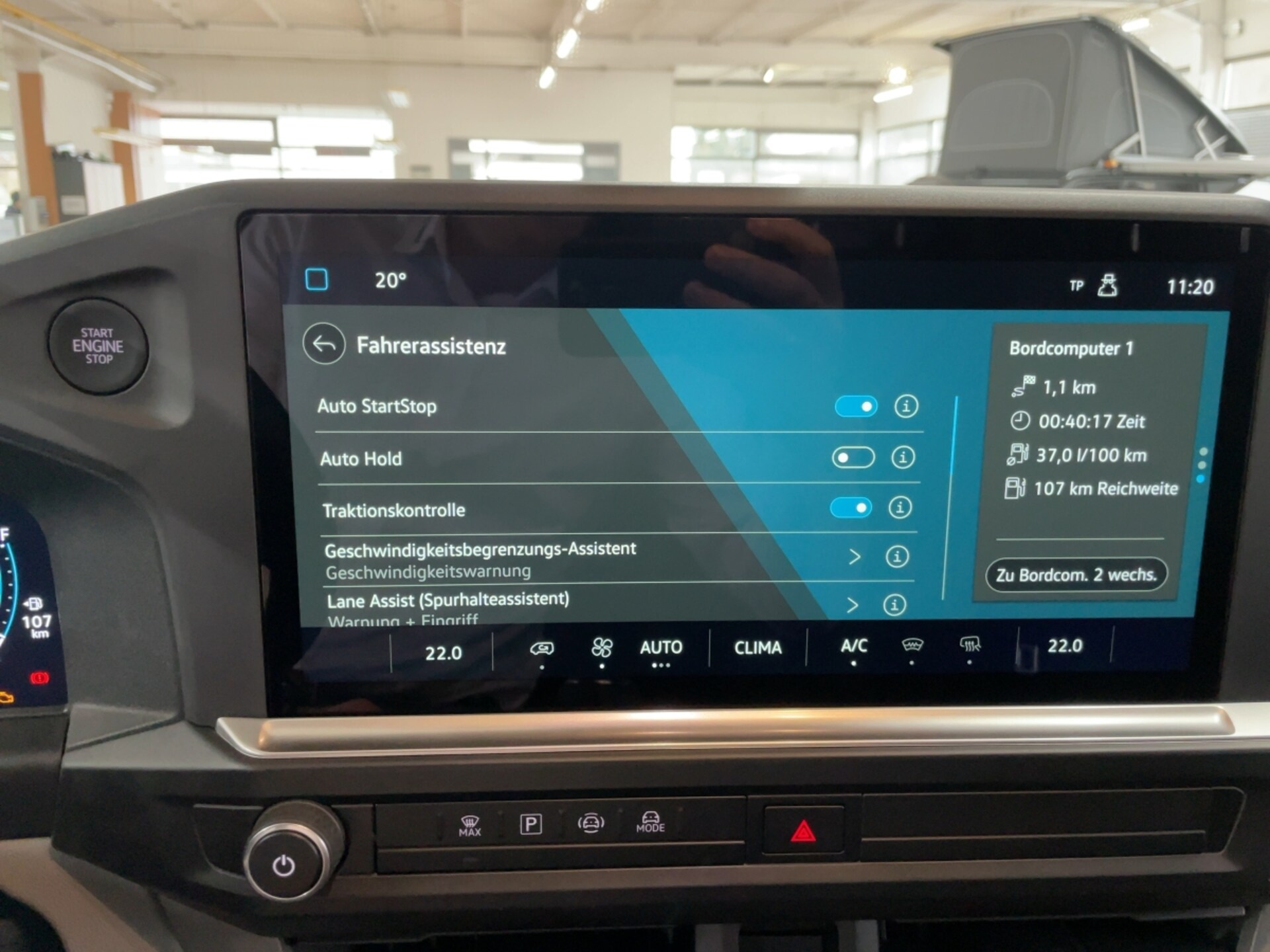 Volkswagen Transporter Kasten kurzer Radstand