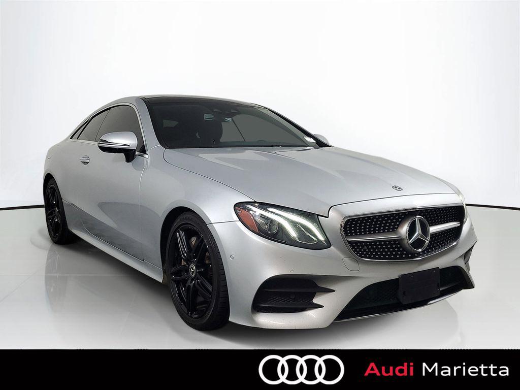 2020 Mercedes-Benz E-Class E450 Coupe's photo
